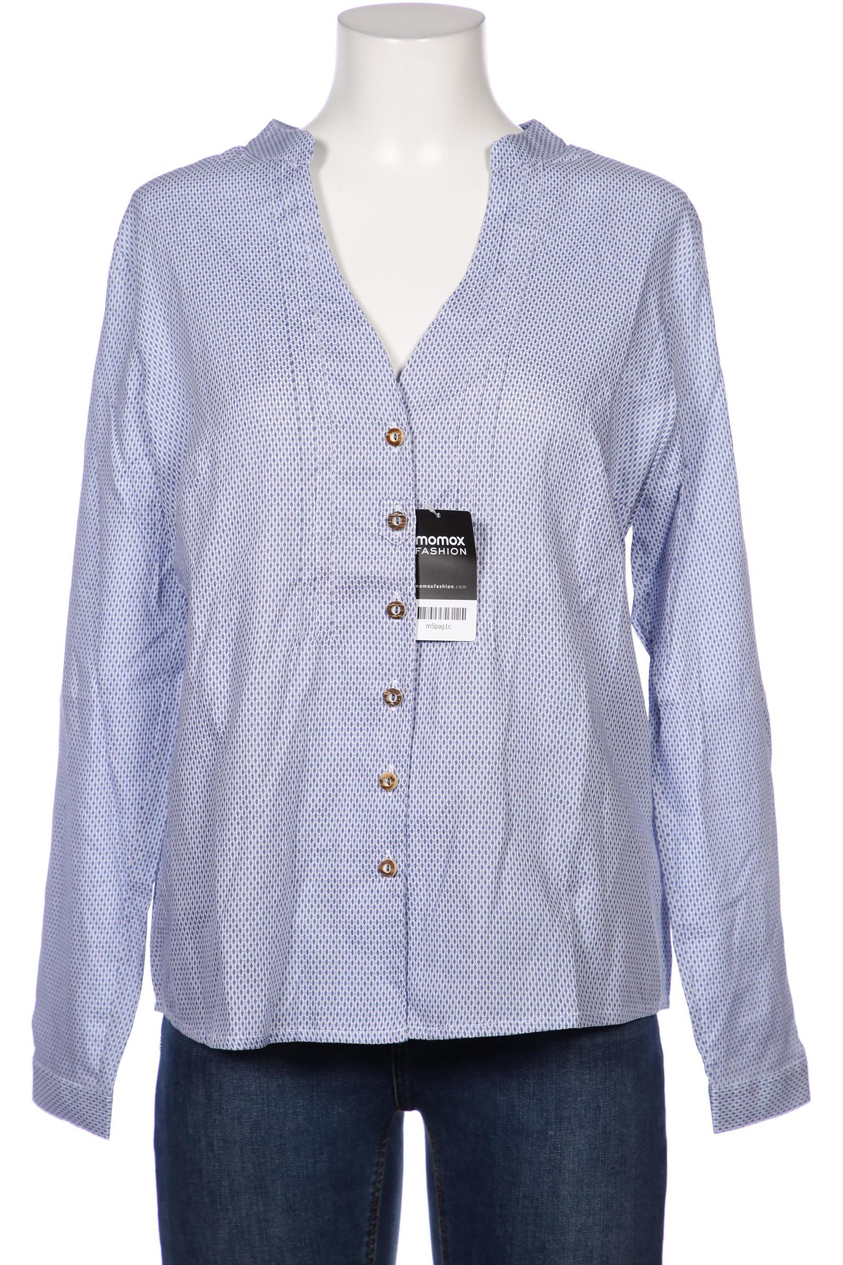 

Hammerschmid Damen Bluse, blau, Gr. 40