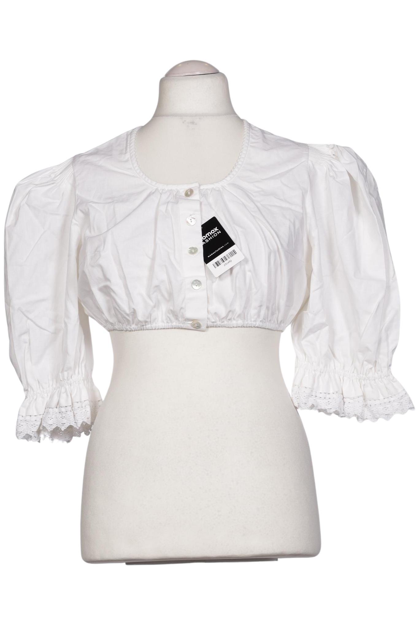 

Hammerschmid Damen Bluse, weiß, Gr. 44