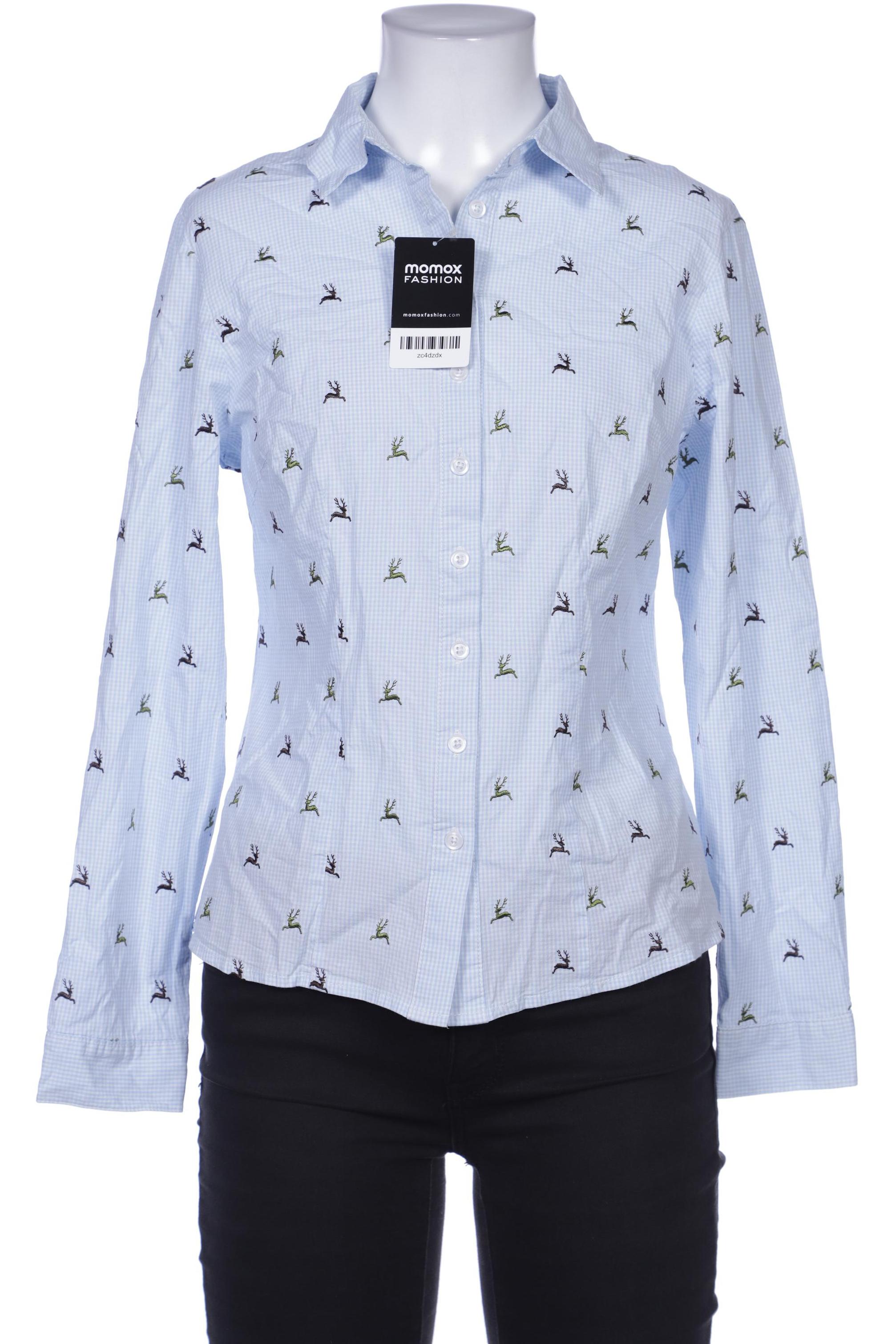 

Hammerschmid Damen Bluse, hellblau, Gr. 38