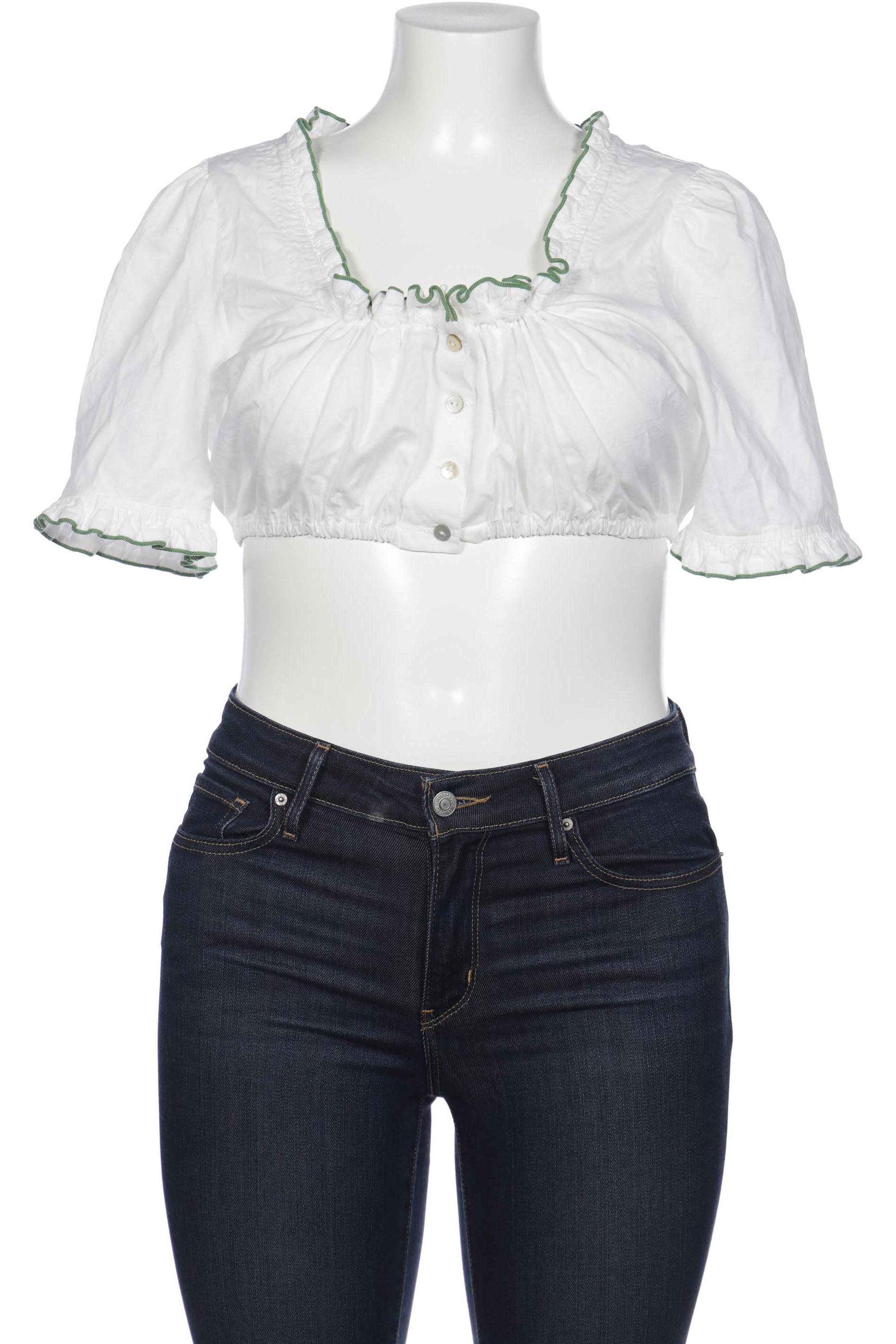 

Hammerschmid Damen Bluse, weiß, Gr. 44