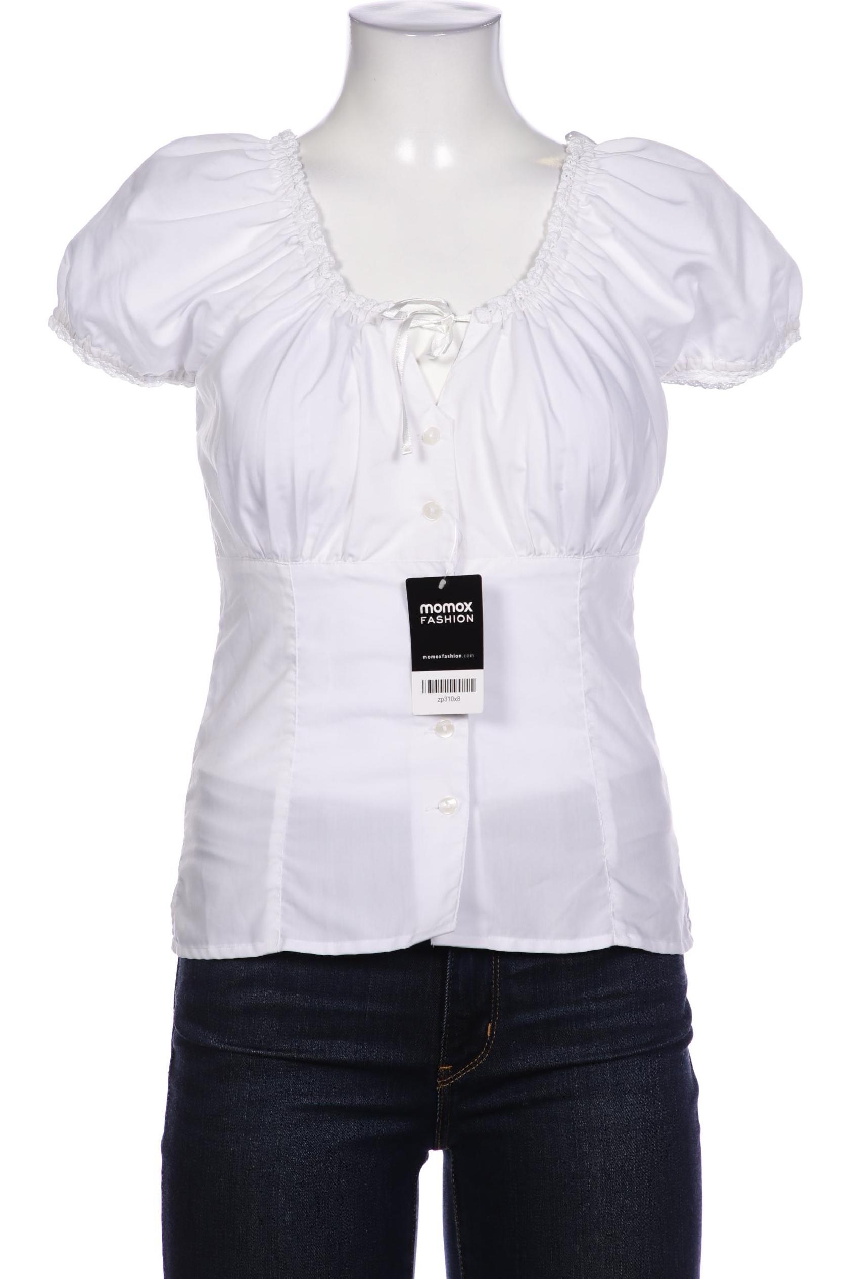 

Hammerschmid Damen Bluse, weiß, Gr. 36