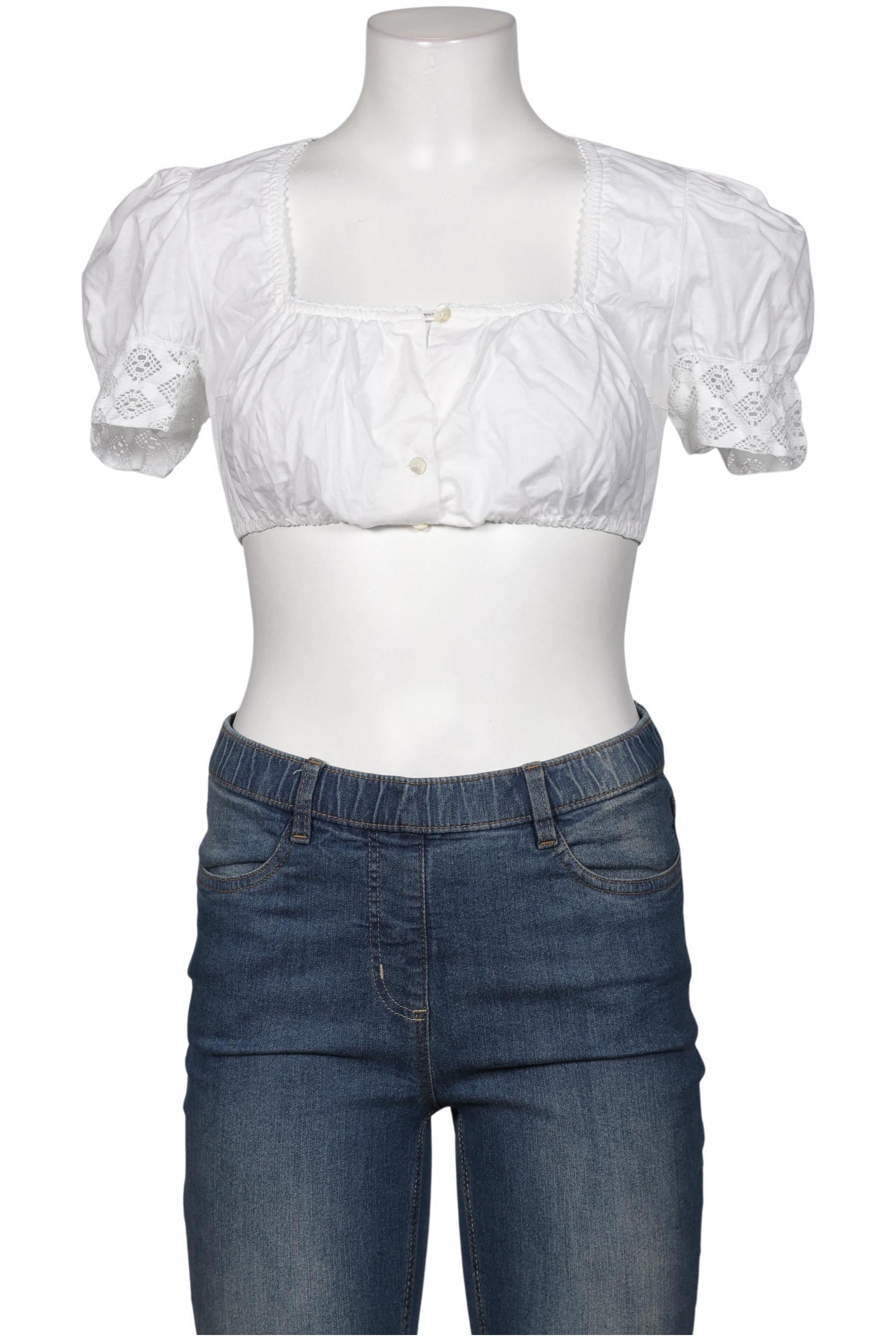 

Hammerschmid Damen Bluse, weiß, Gr. 38