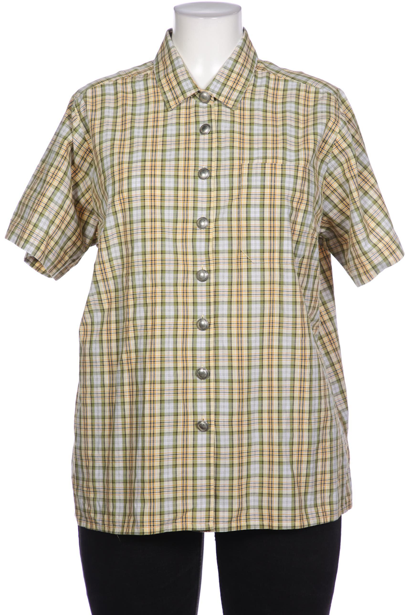 

Hammerschmid Damen Bluse, grün, Gr. 50