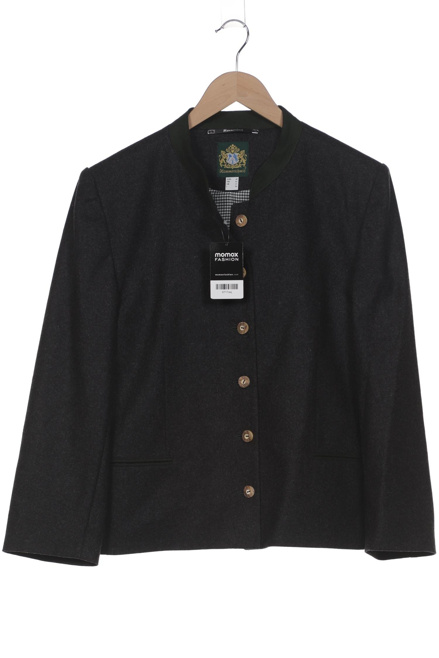 

Hammerschmid Damen Jacke, grau, Gr. 48