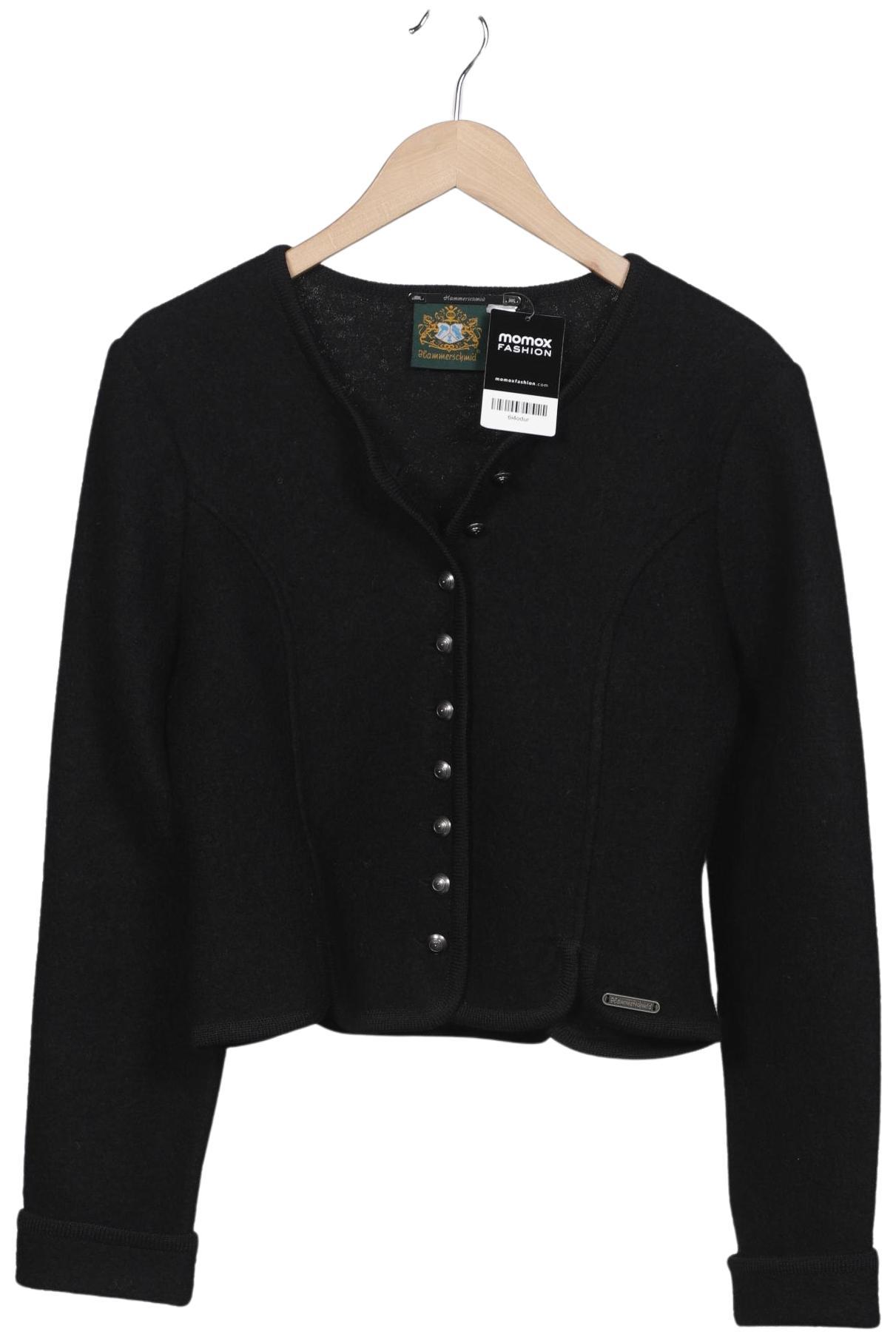 

Hammerschmid Damen Jacke, schwarz, Gr. 38
