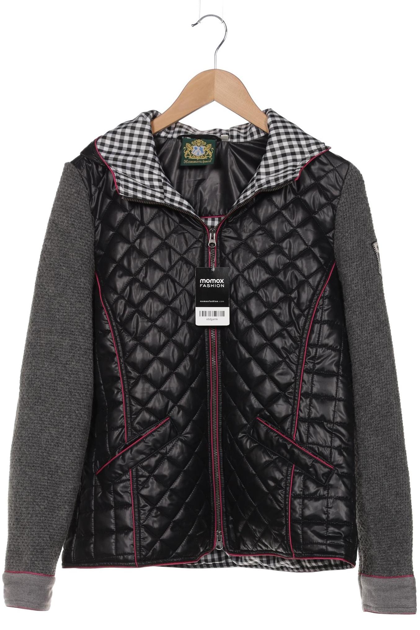 

Hammerschmid Damen Jacke, schwarz, Gr. 40