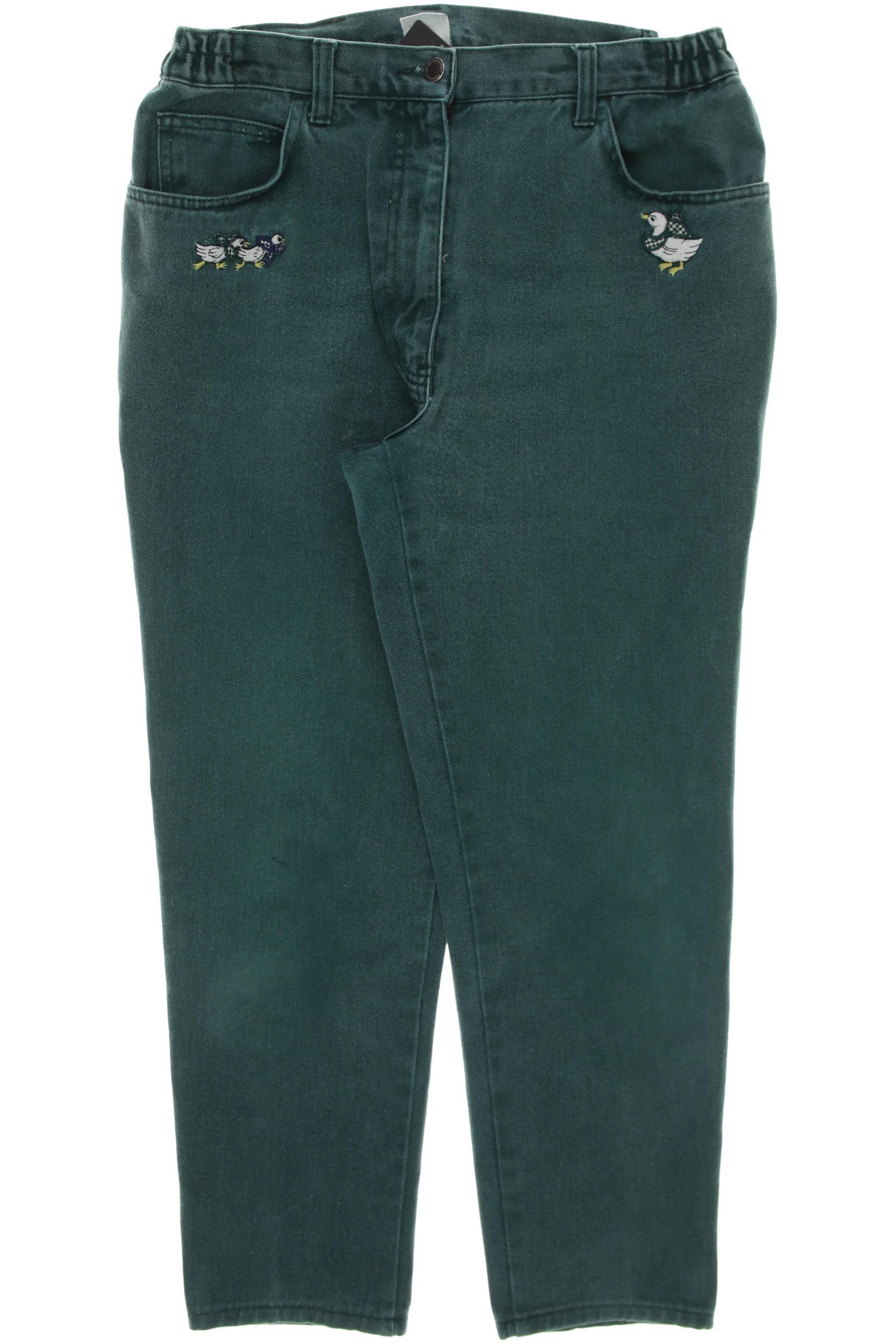 

Hammerschmid Damen Jeans, grün, Gr. 42