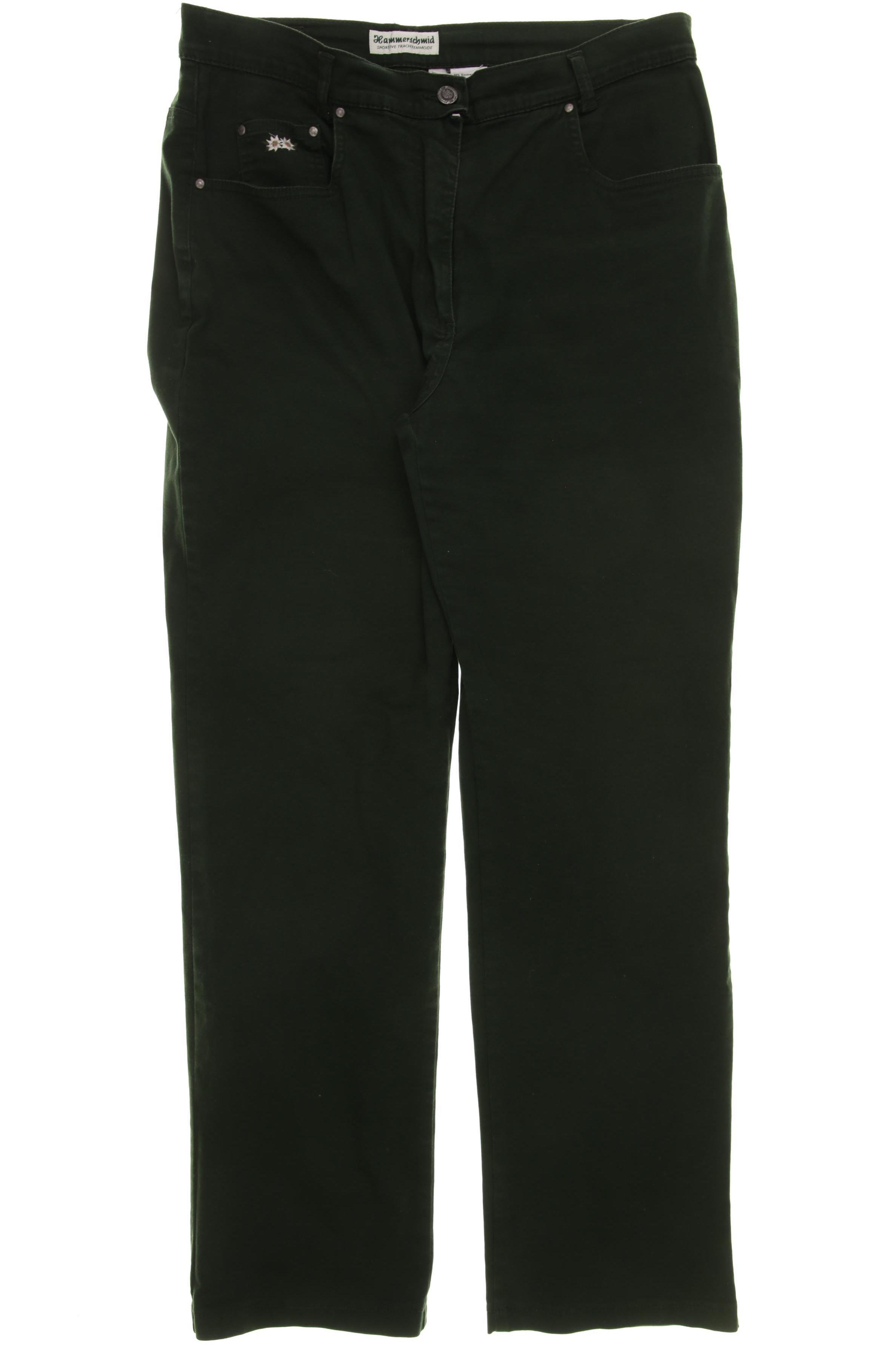 

Hammerschmid Damen Jeans, grün, Gr. 44