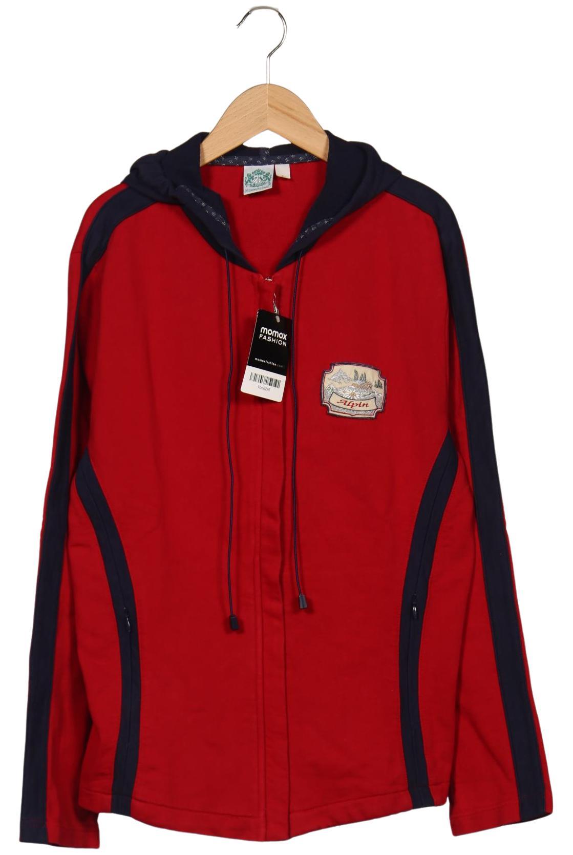 

Hammerschmid Damen Kapuzenpullover, rot, Gr. 42