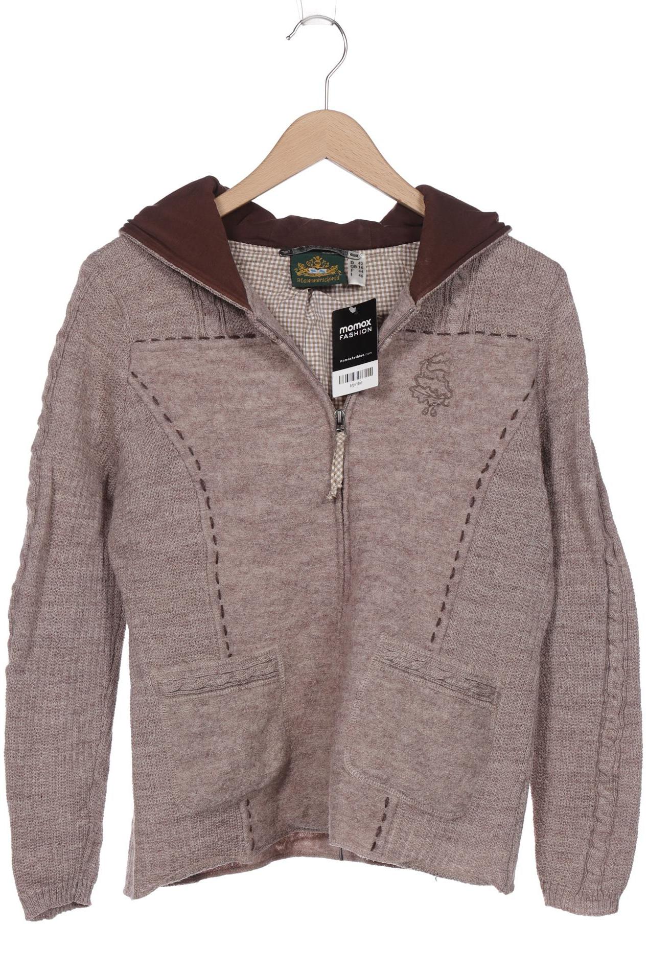 

Hammerschmid Damen Kapuzenpullover, grau, Gr. 42