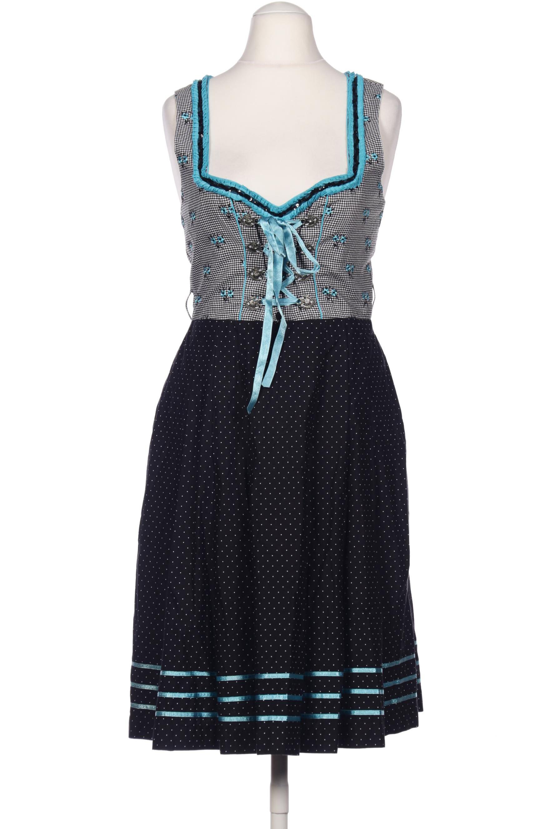 

Hammerschmid Damen Kleid, türkis, Gr. 38