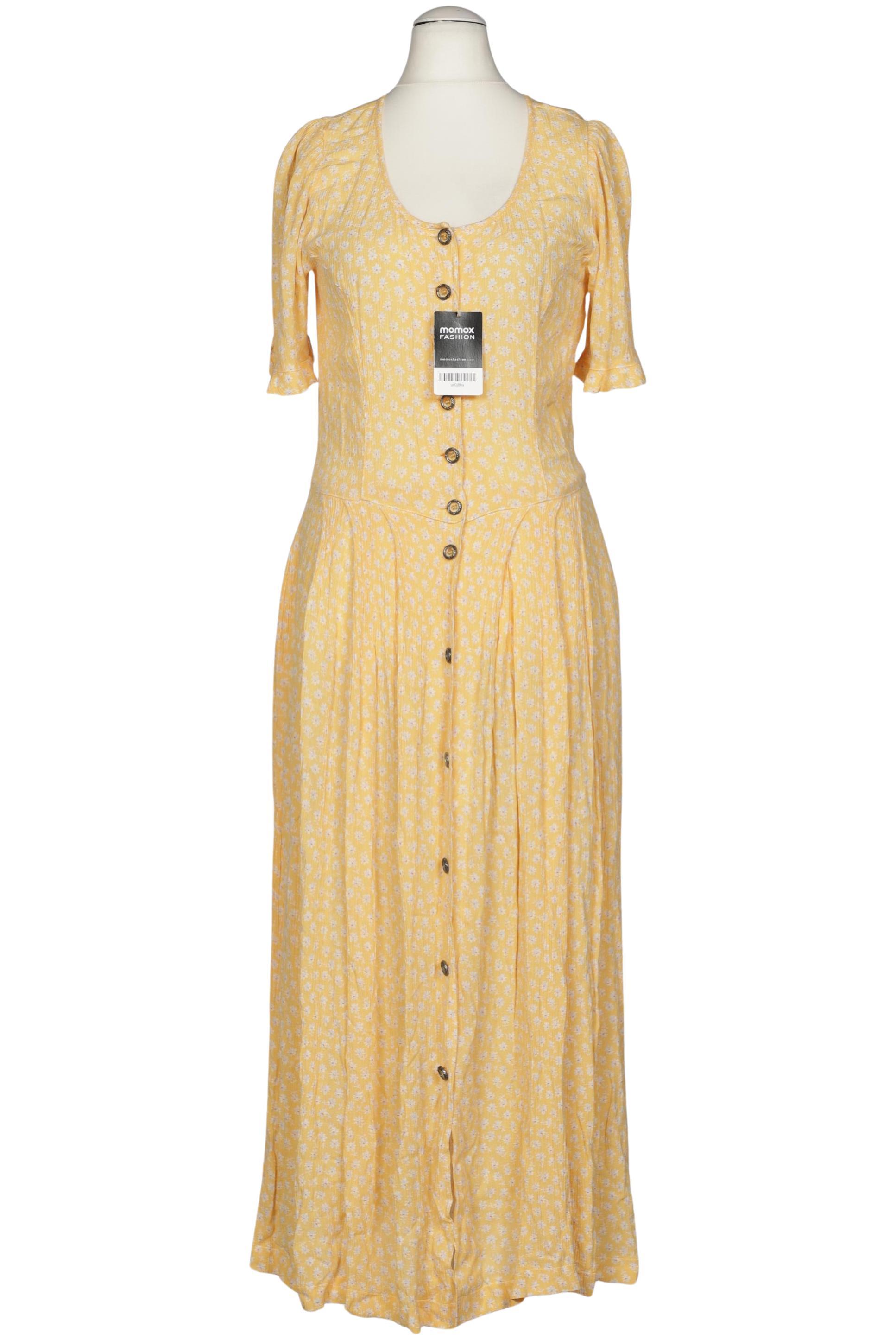 

Hammerschmid Damen Kleid, gelb, Gr. 38