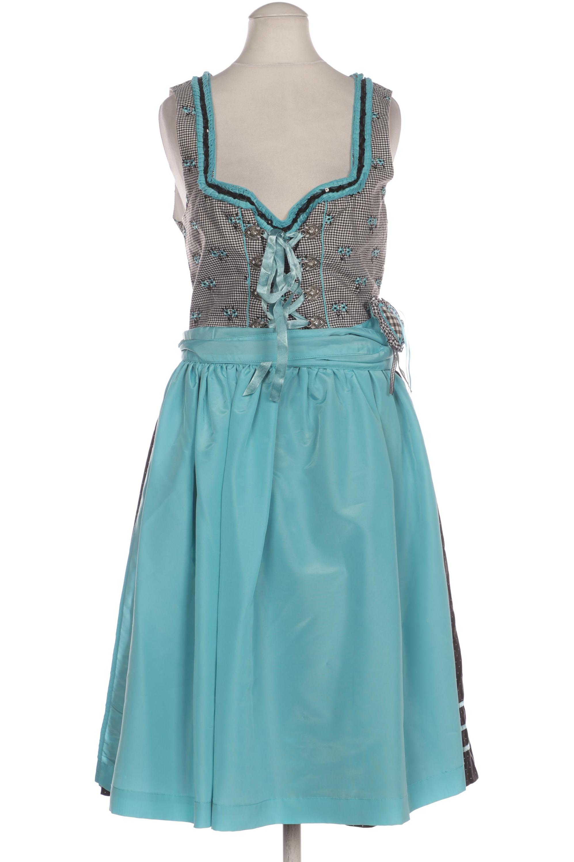 

Hammerschmid Damen Kleid, türkis, Gr. 38