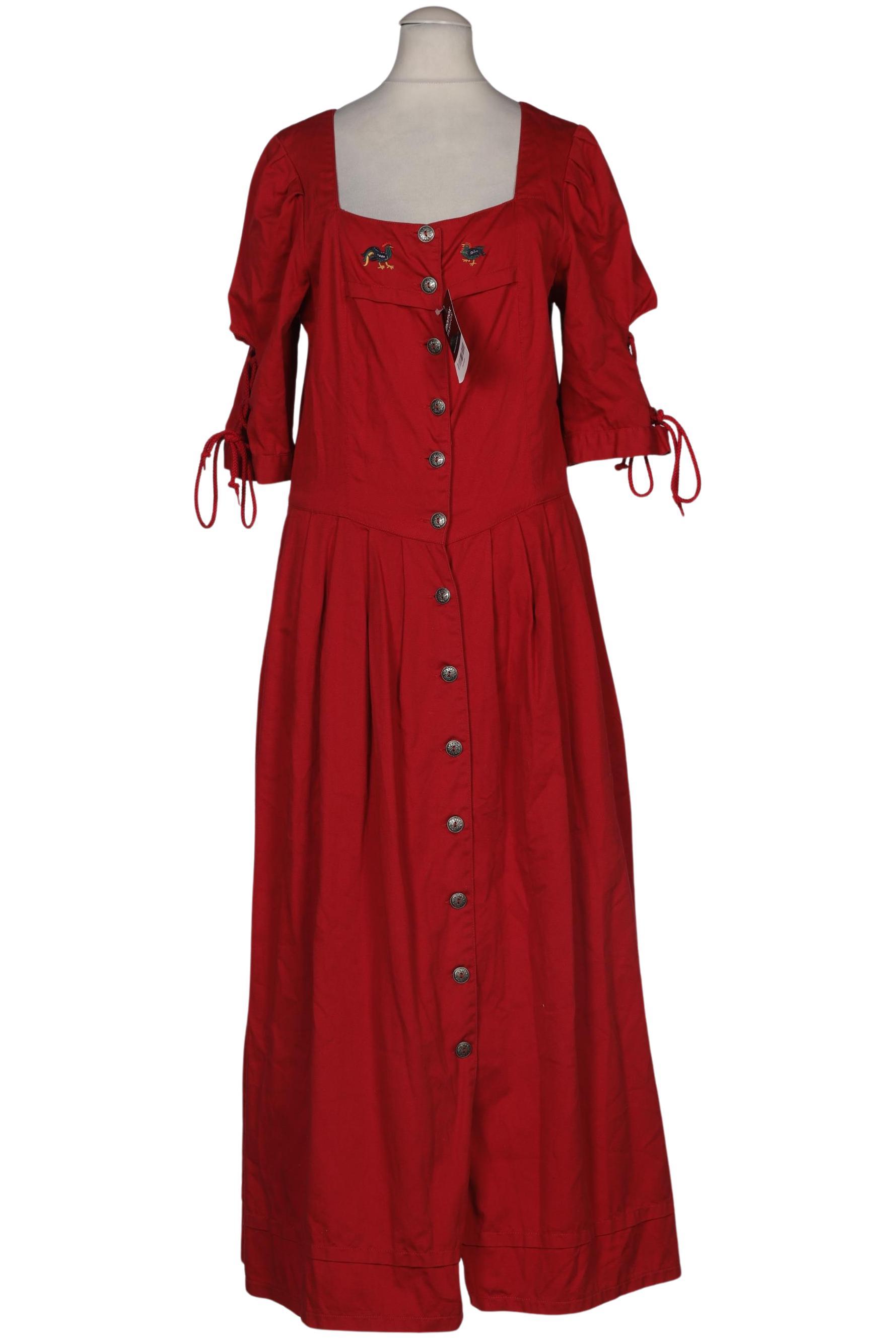 

Hammerschmid Damen Kleid, rot, Gr. 38