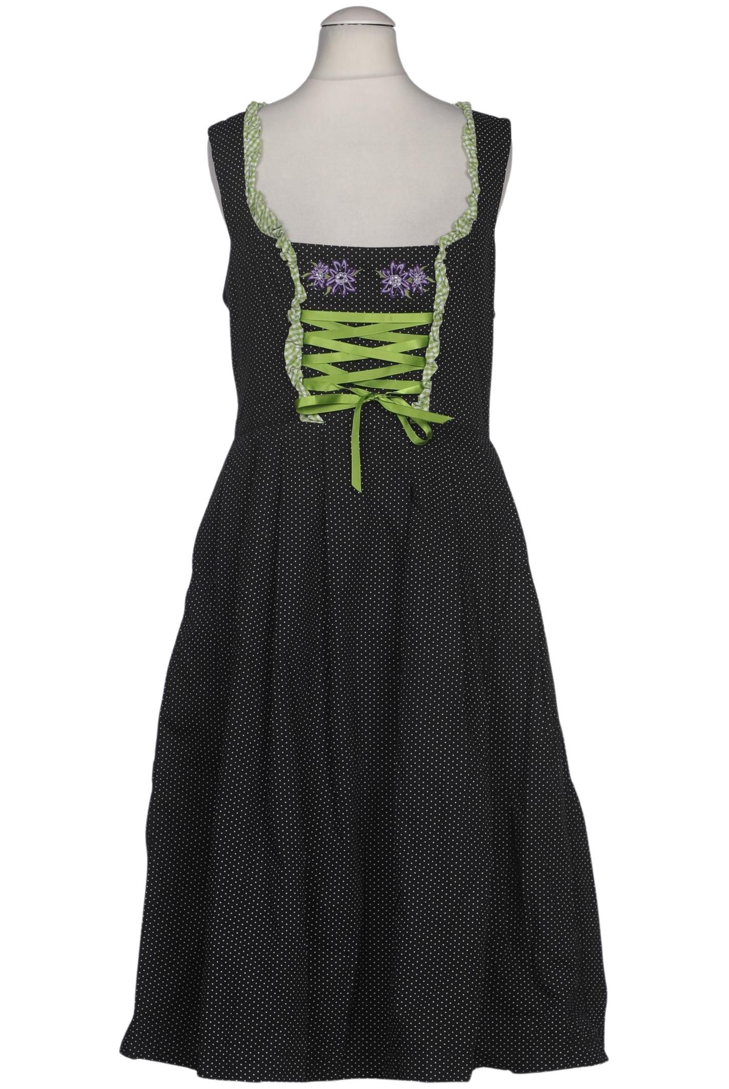 

Hammerschmid Damen Kleid, schwarz, Gr. 40