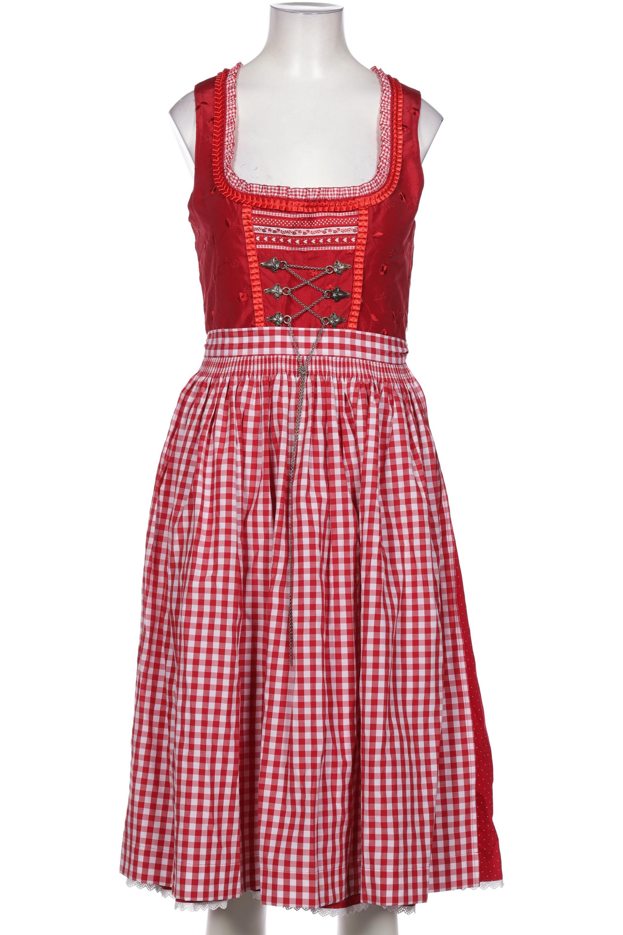 

Hammerschmid Damen Kleid, rot, Gr. 36