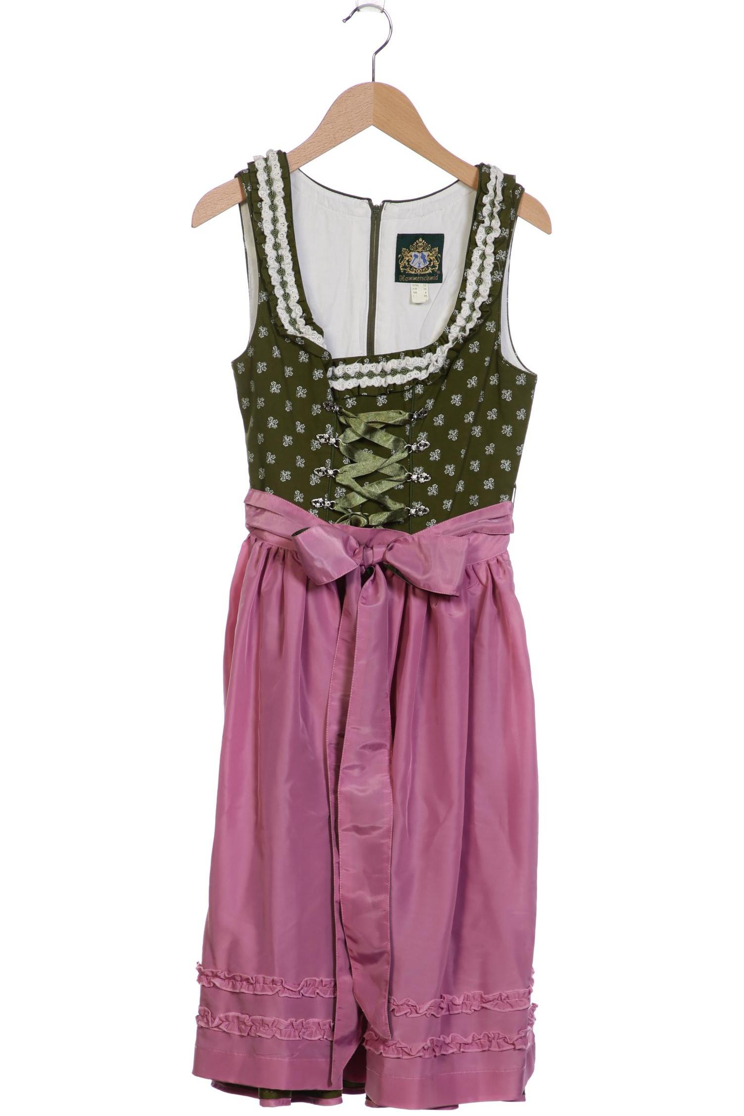 

Hammerschmid Damen Kleid, grün, Gr. 32