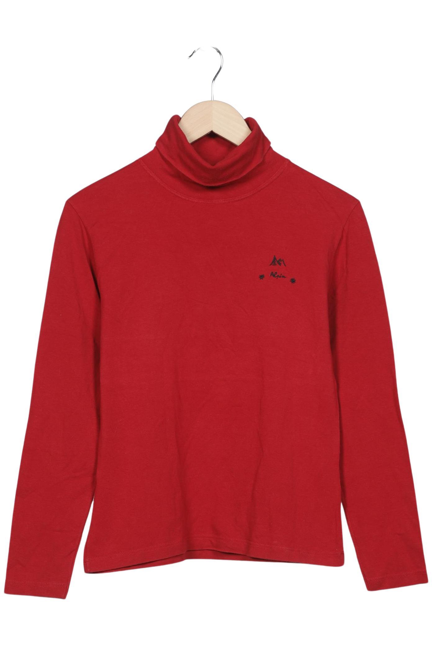 

Hammerschmid Damen Langarmshirt, rot, Gr. 38