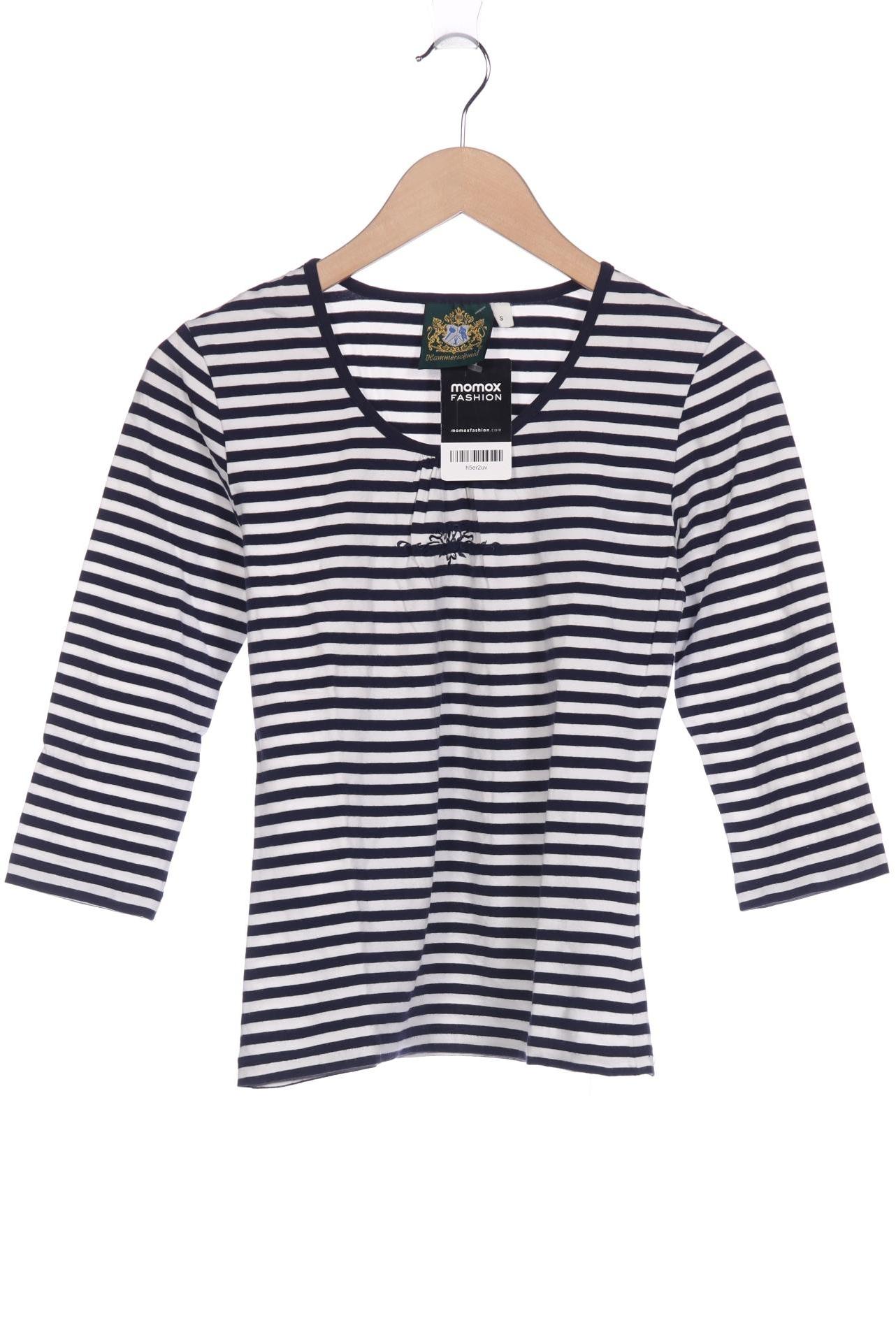 Thumbnail - Hammerschmid Damen Langarmshirt, marineblau, Gr. 36
