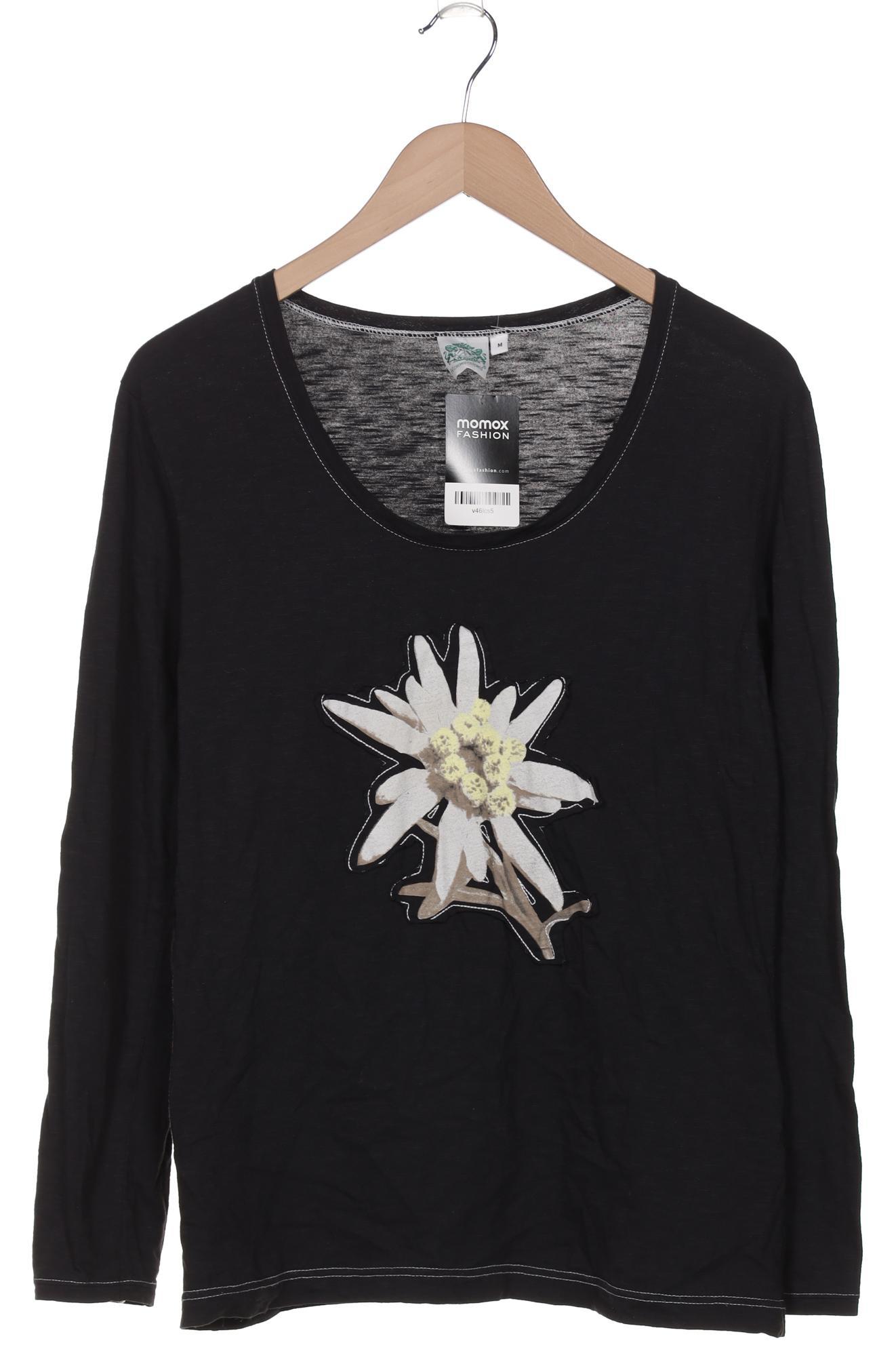 

Hammerschmid Damen Langarmshirt, schwarz, Gr. 38