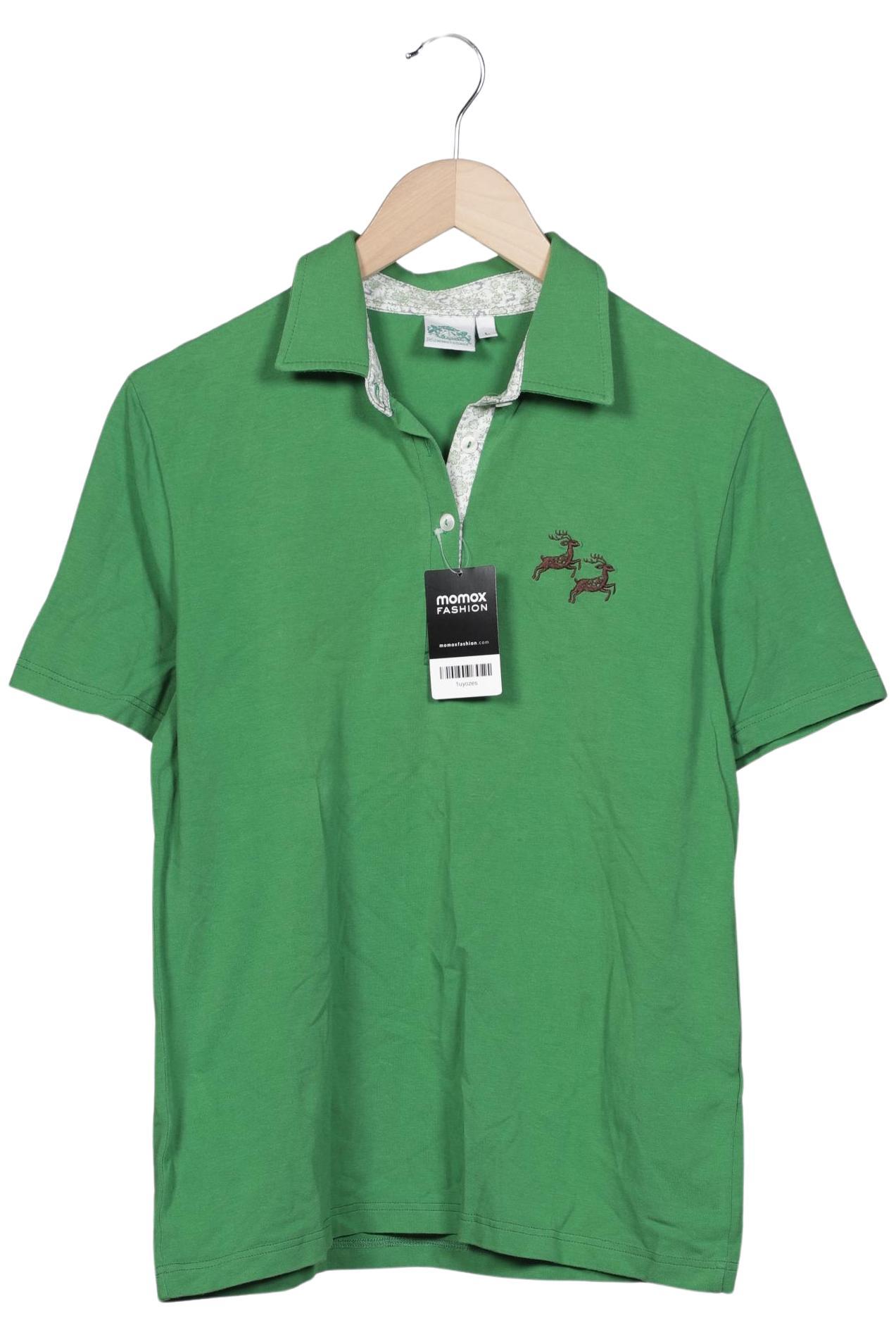 Thumbnail - Hammerschmid Damen Poloshirt, grün, Gr. 42