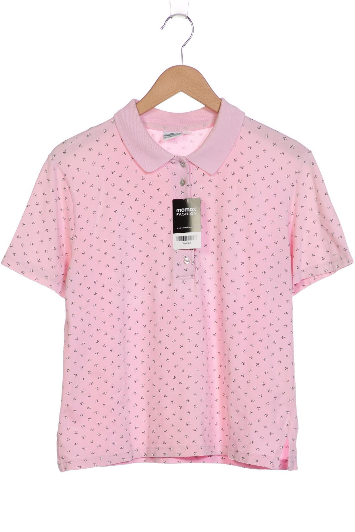 

Hammerschmid Damen Poloshirt, pink, Gr. 42