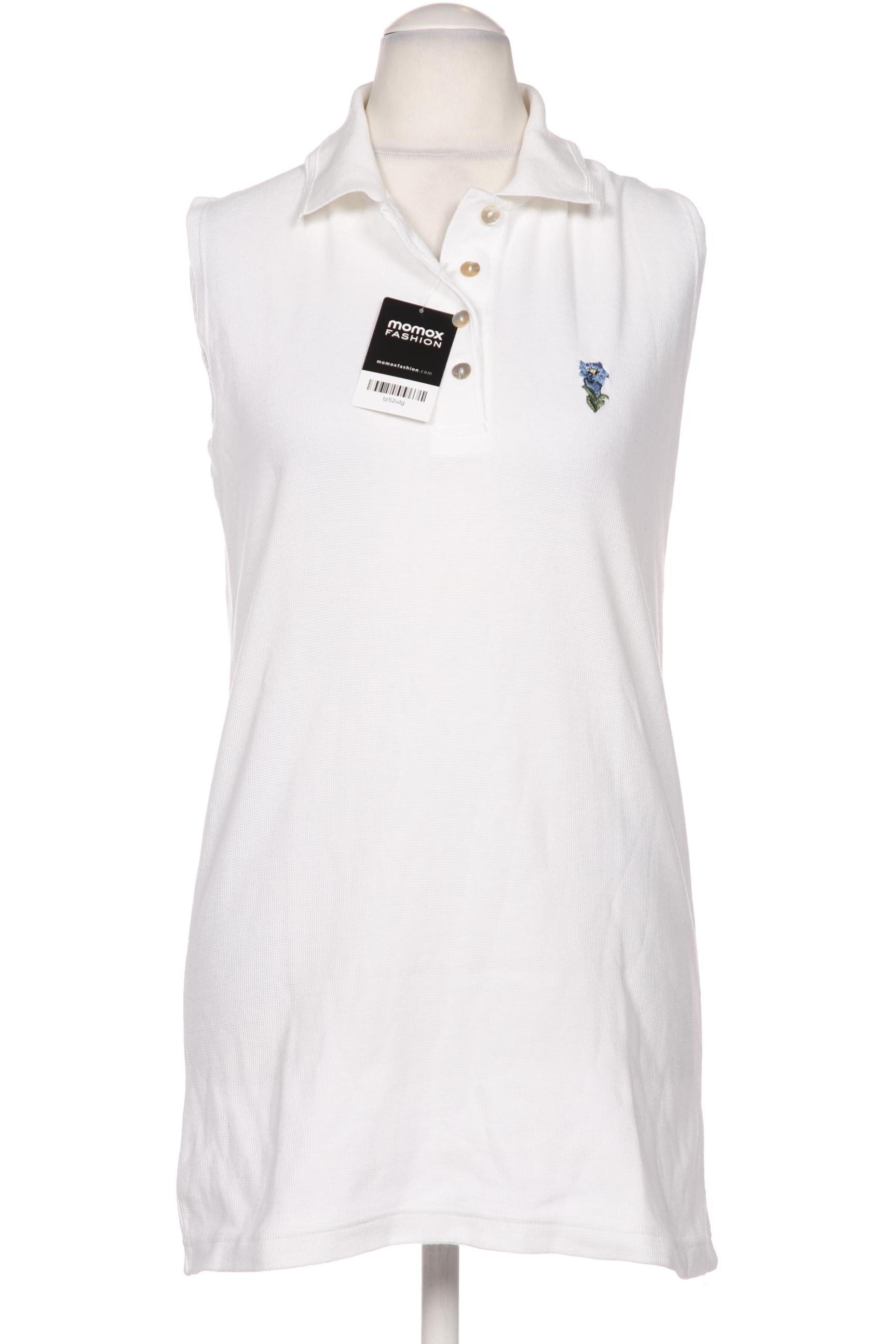 

Hammerschmid Damen Poloshirt, weiß, Gr. 36