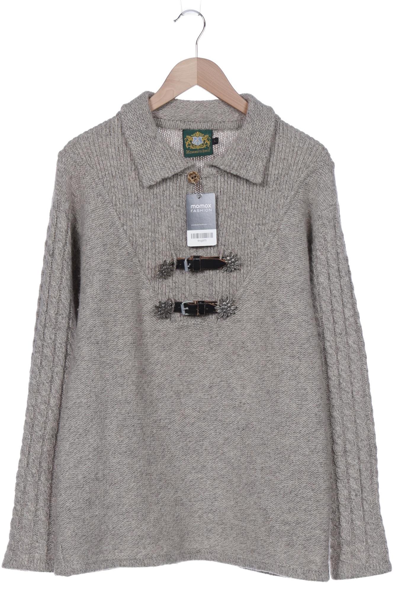 

Hammerschmid Damen Pullover, grau, Gr. 42