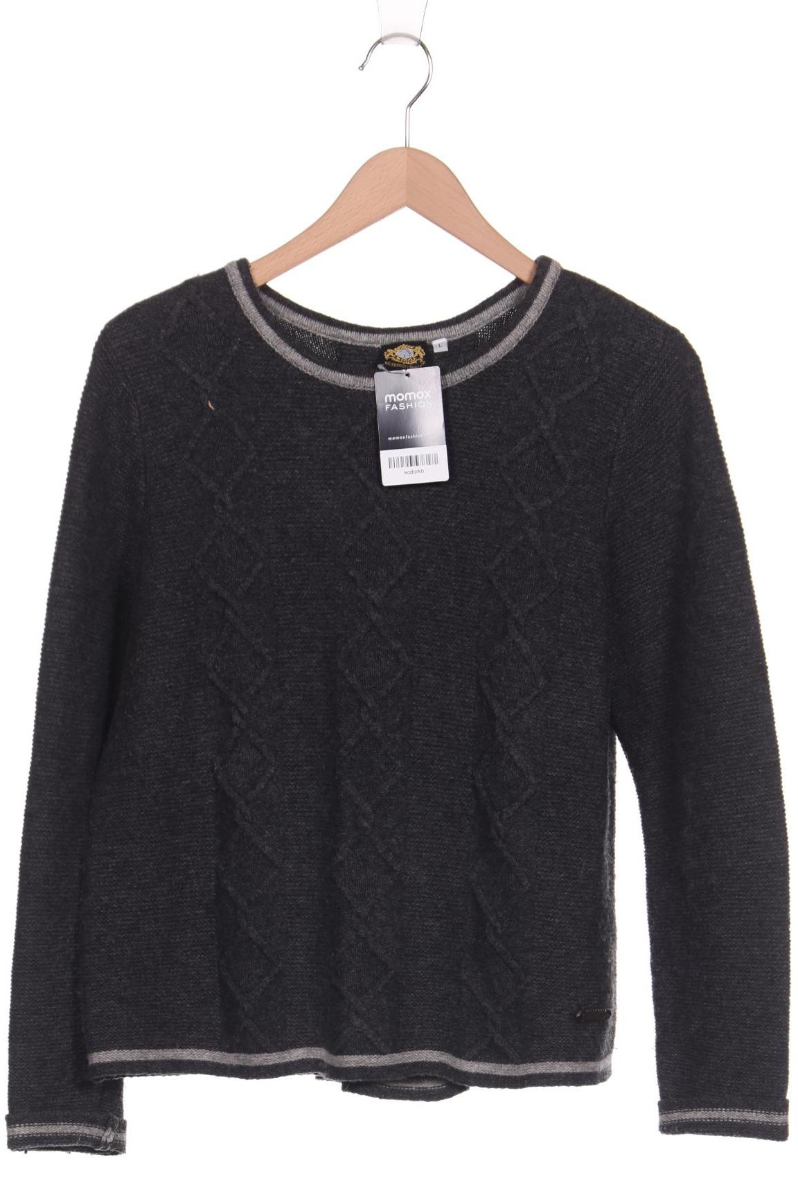 

Hammerschmid Damen Pullover, grau, Gr. 42