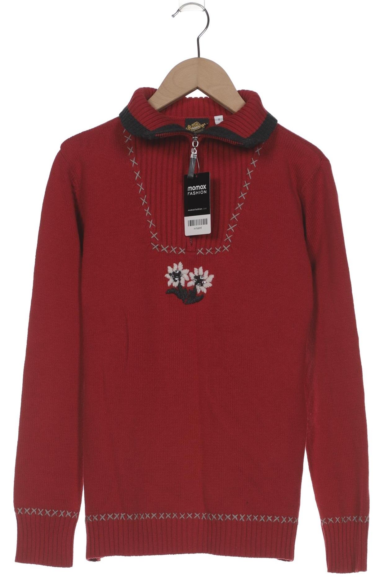 

Hammerschmid Damen Pullover, rot, Gr. 36