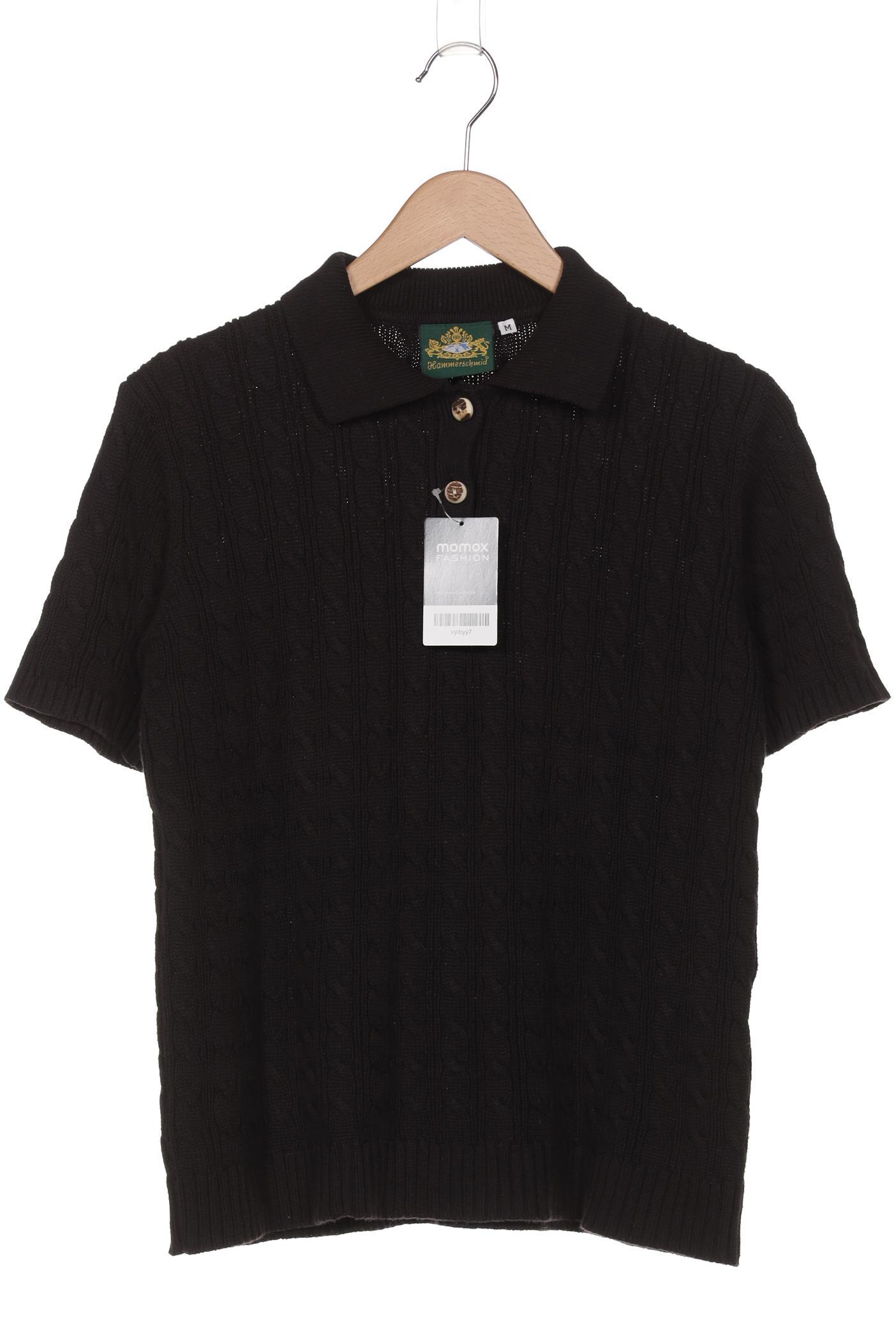 

Hammerschmid Damen Pullover, schwarz, Gr. 38