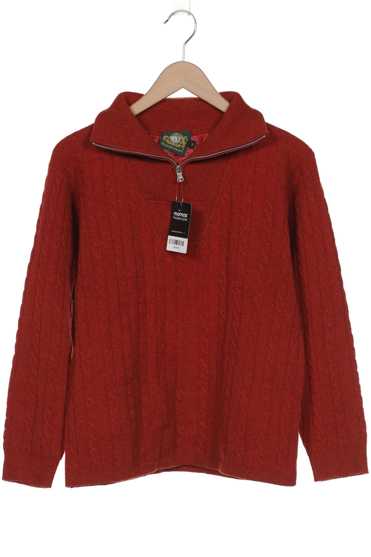 

Hammerschmid Damen Pullover, orange, Gr. 36