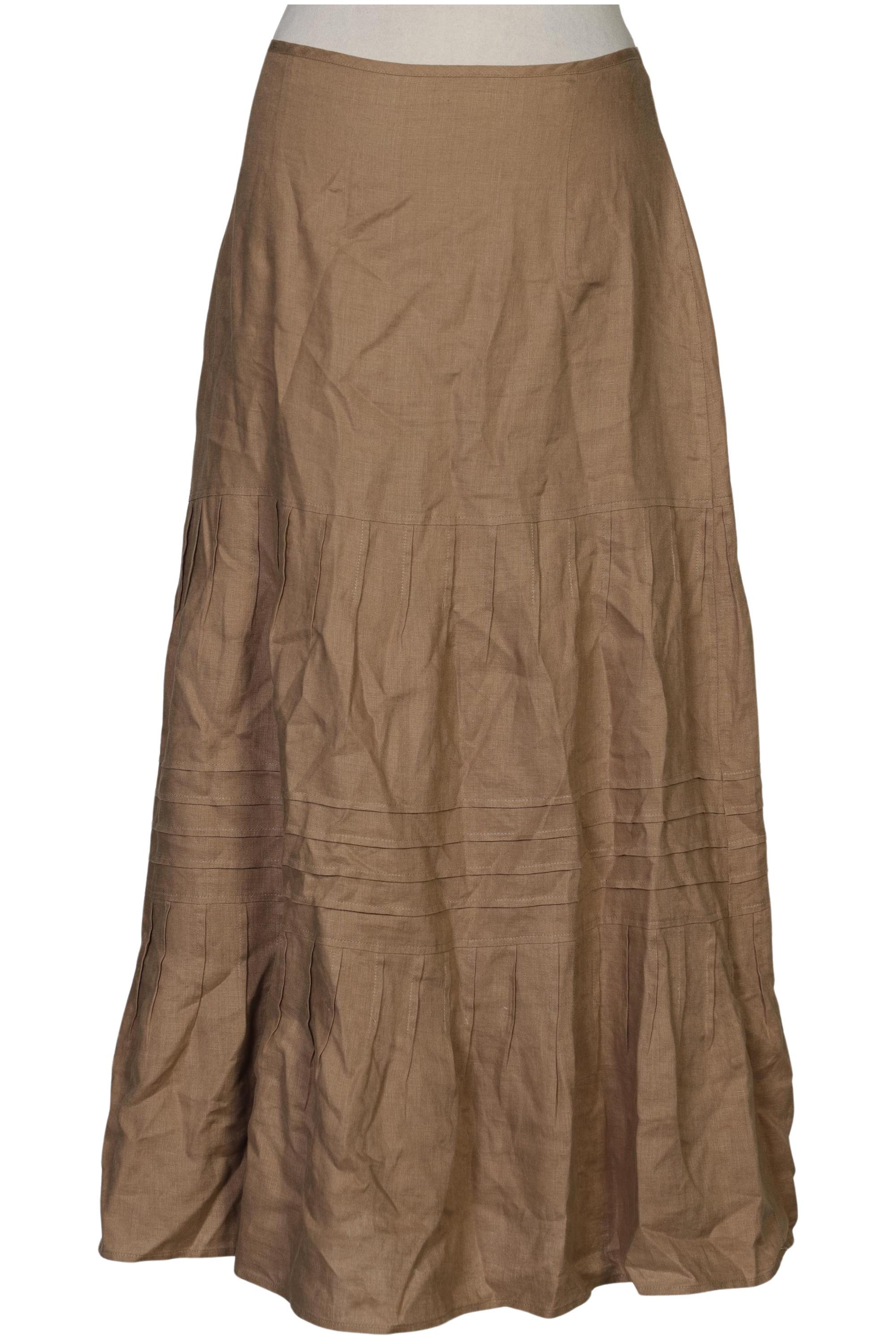 

Hammerschmid Damen Rock, braun, Gr. 36