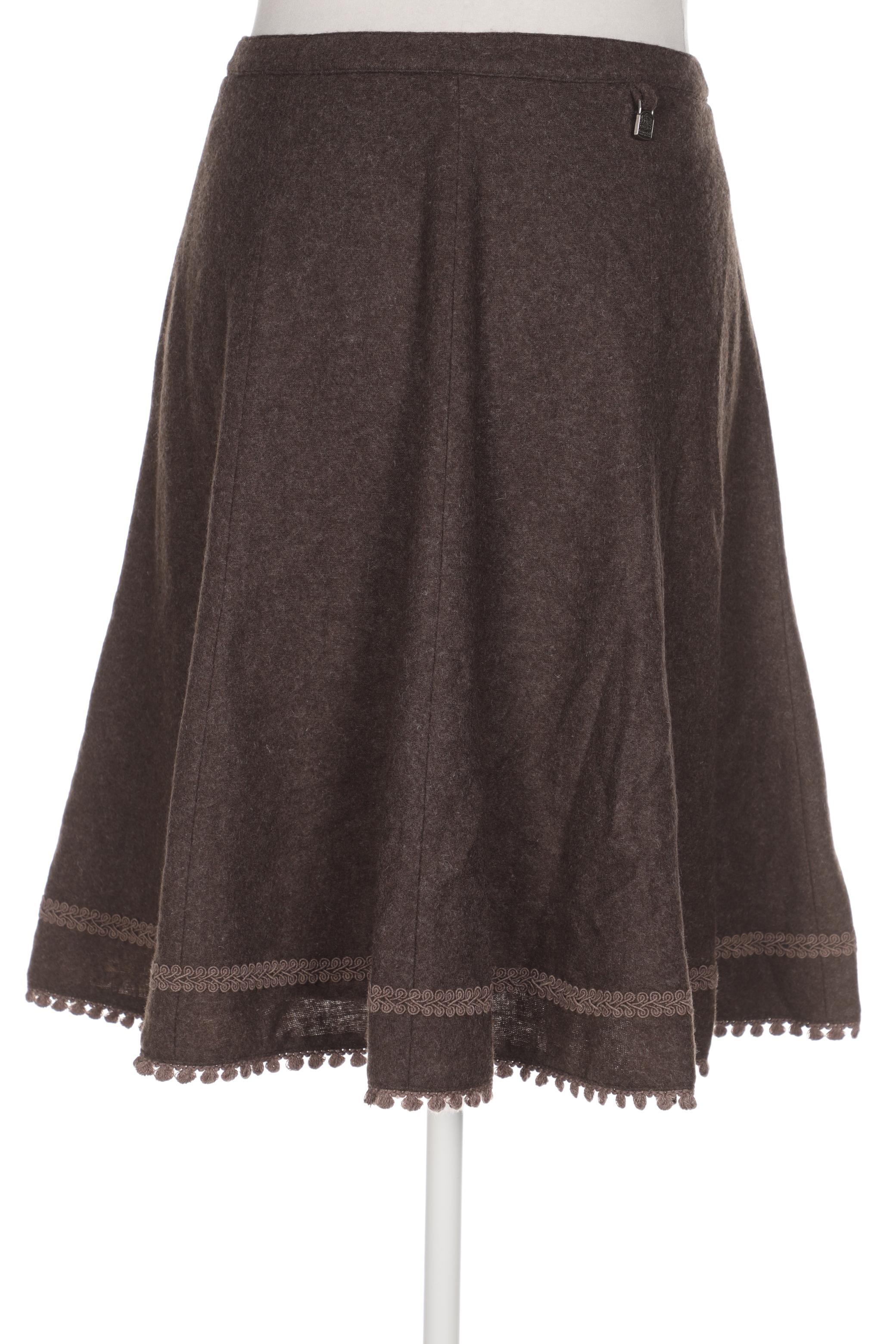 

Hammerschmid Damen Rock, braun, Gr. 42