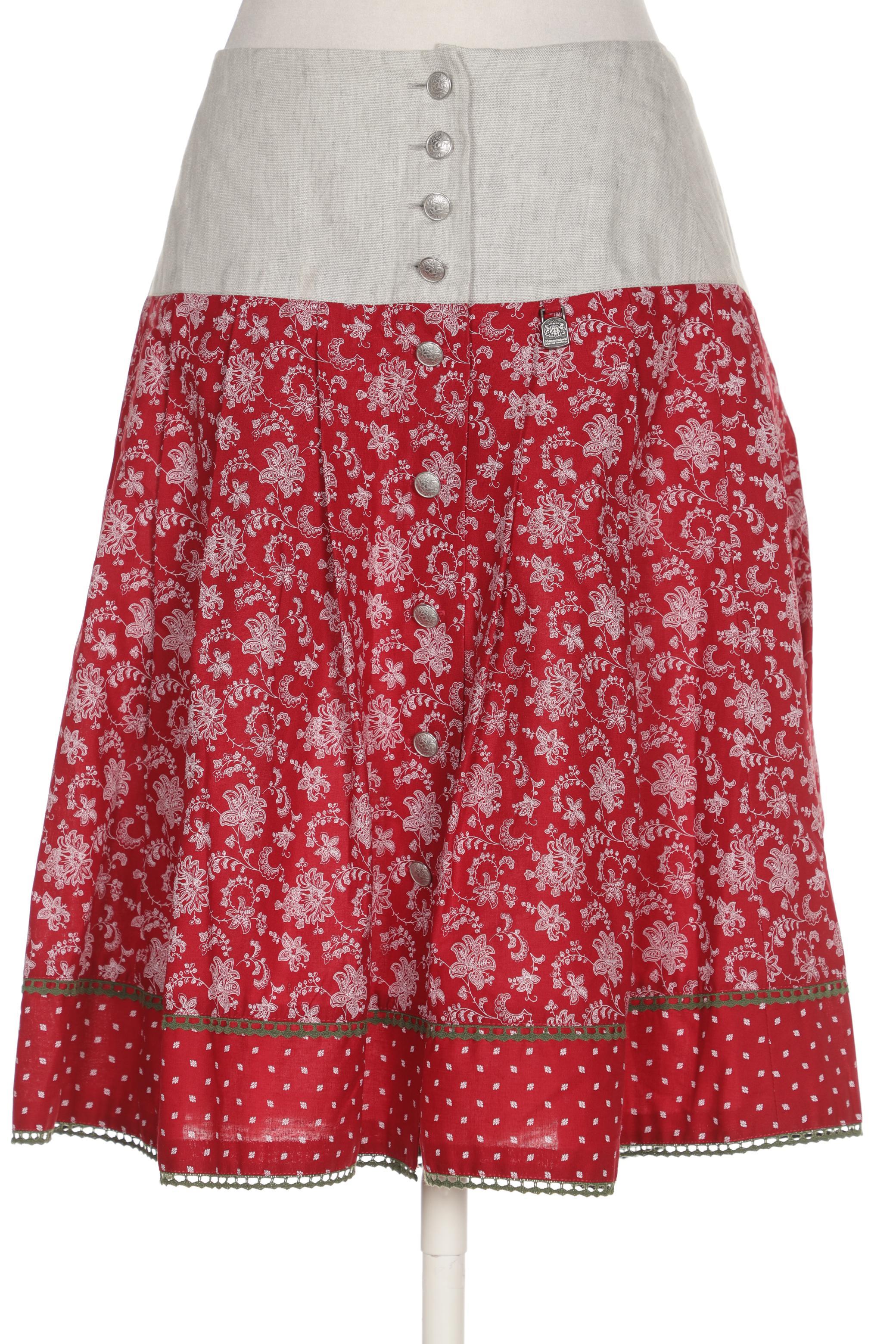 

Hammerschmid Damen Rock, rot, Gr. 36