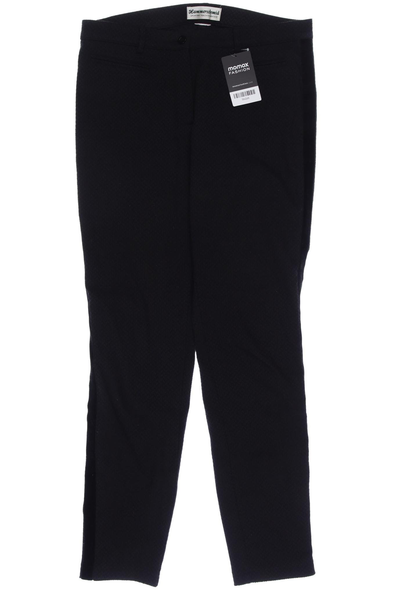 

Hammerschmid Damen Stoffhose, schwarz