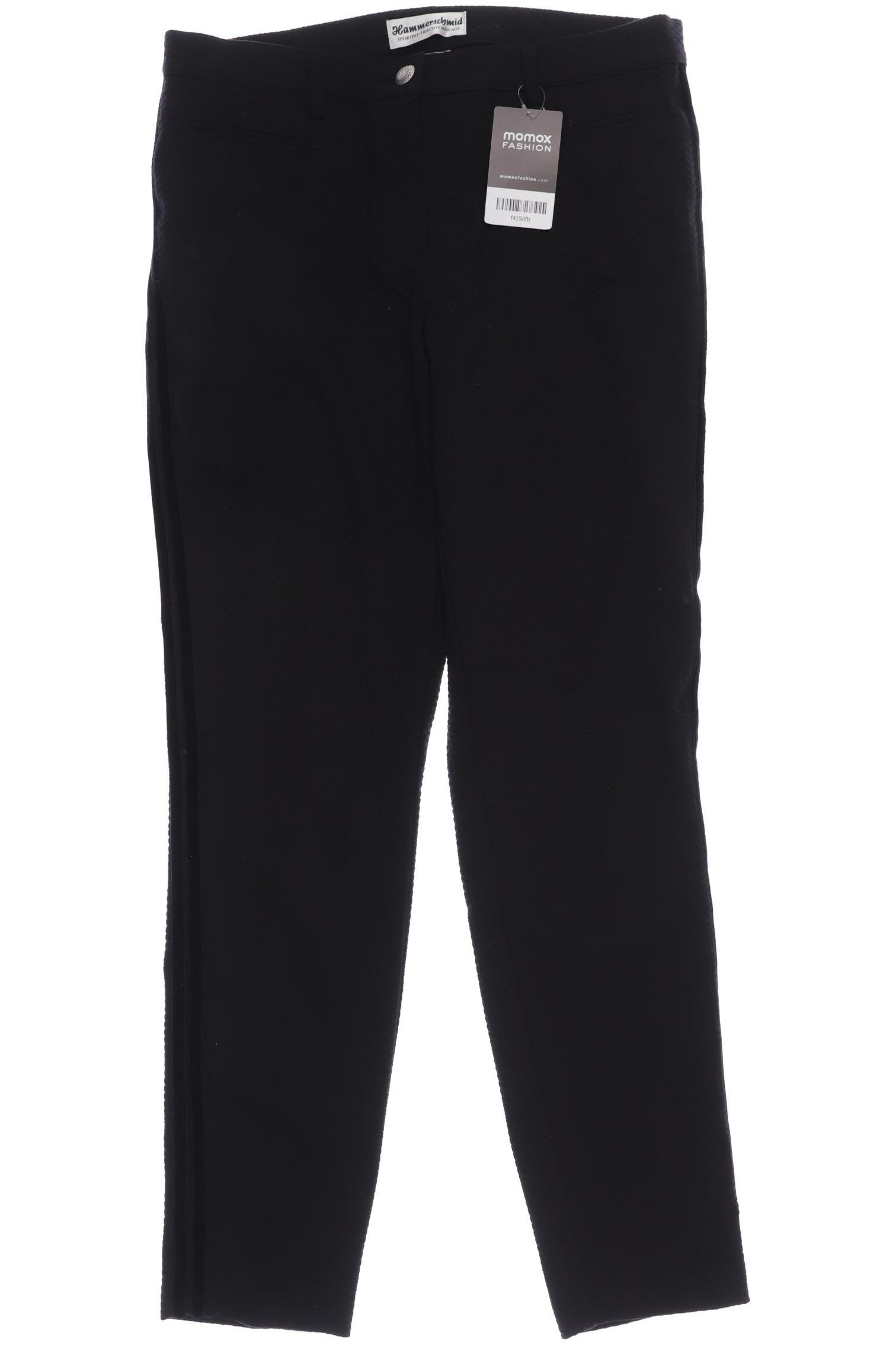 

Hammerschmid Damen Stoffhose, schwarz