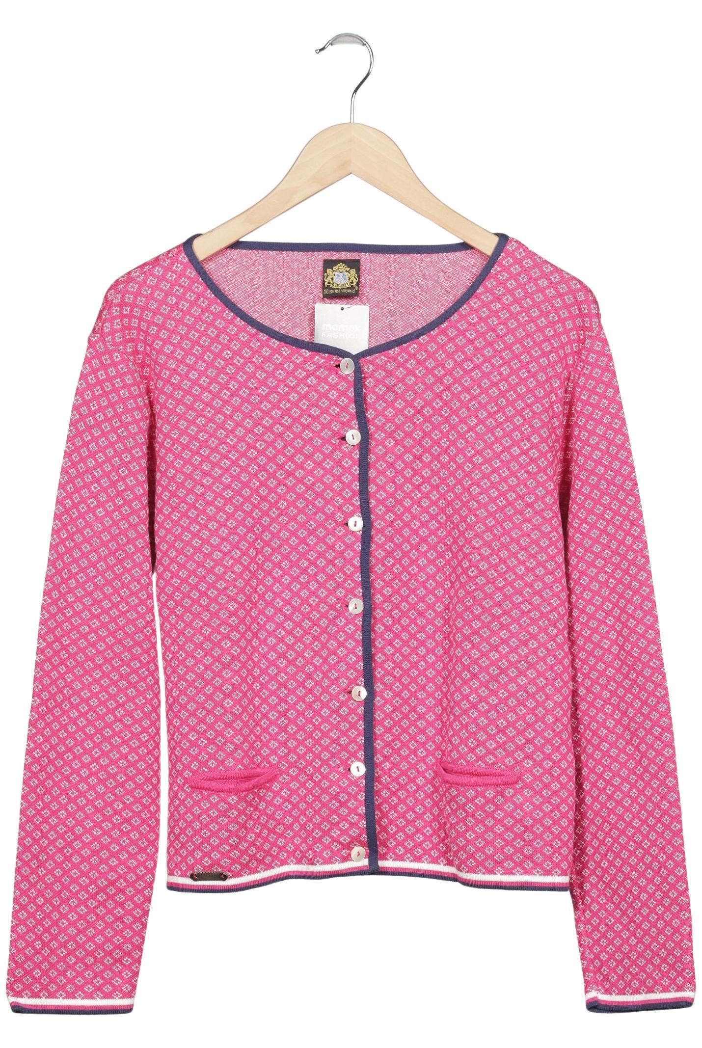 

Hammerschmid Damen Strickjacke, pink, Gr. 44