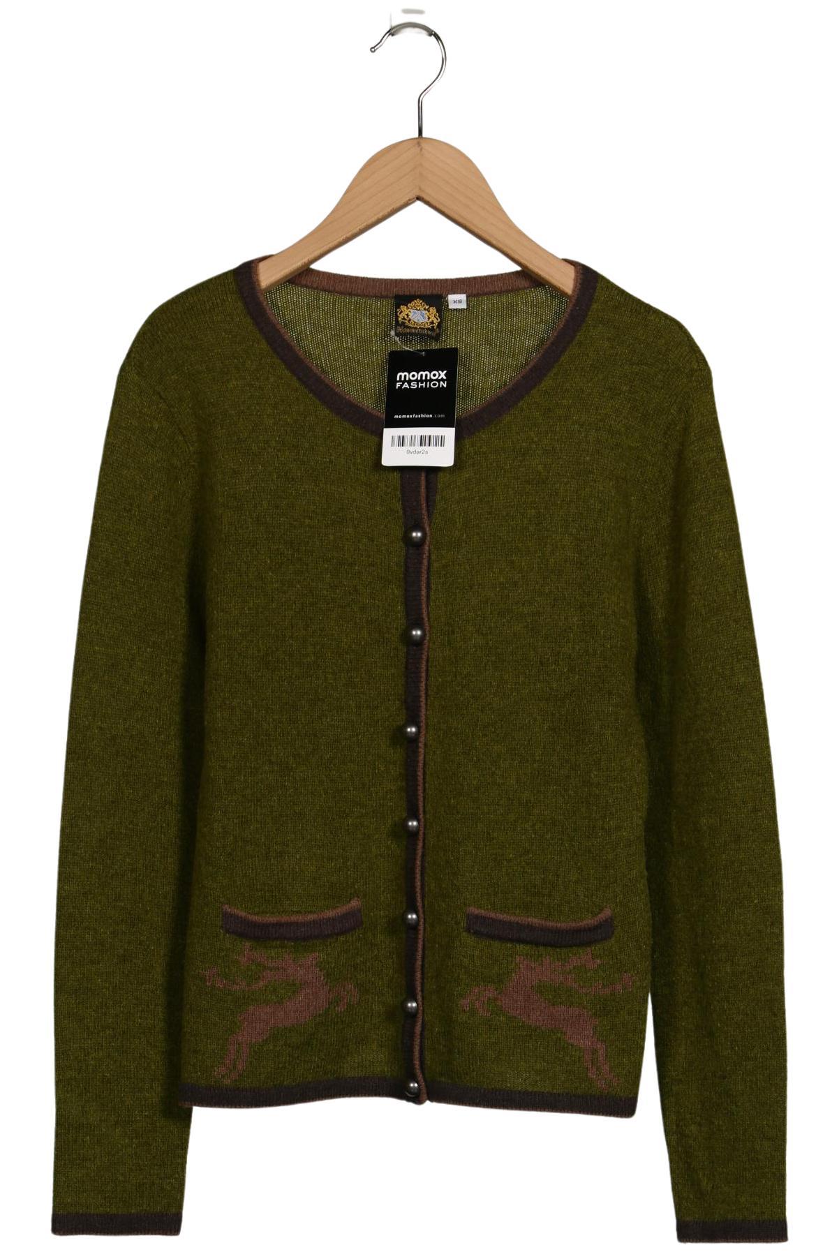 

Hammerschmid Damen Strickjacke, grün, Gr. 34