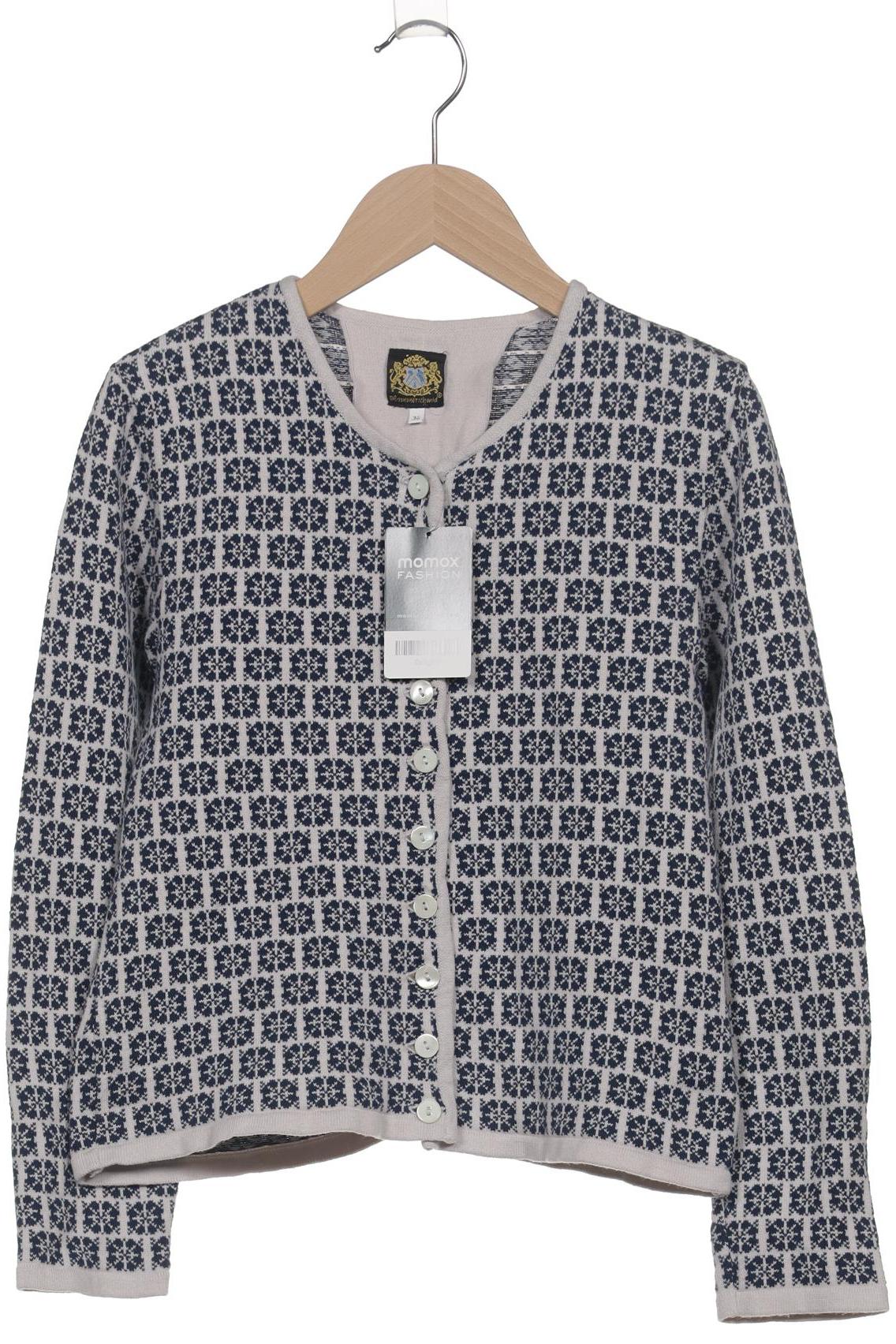 

Hammerschmid Damen Strickjacke, marineblau, Gr. 36