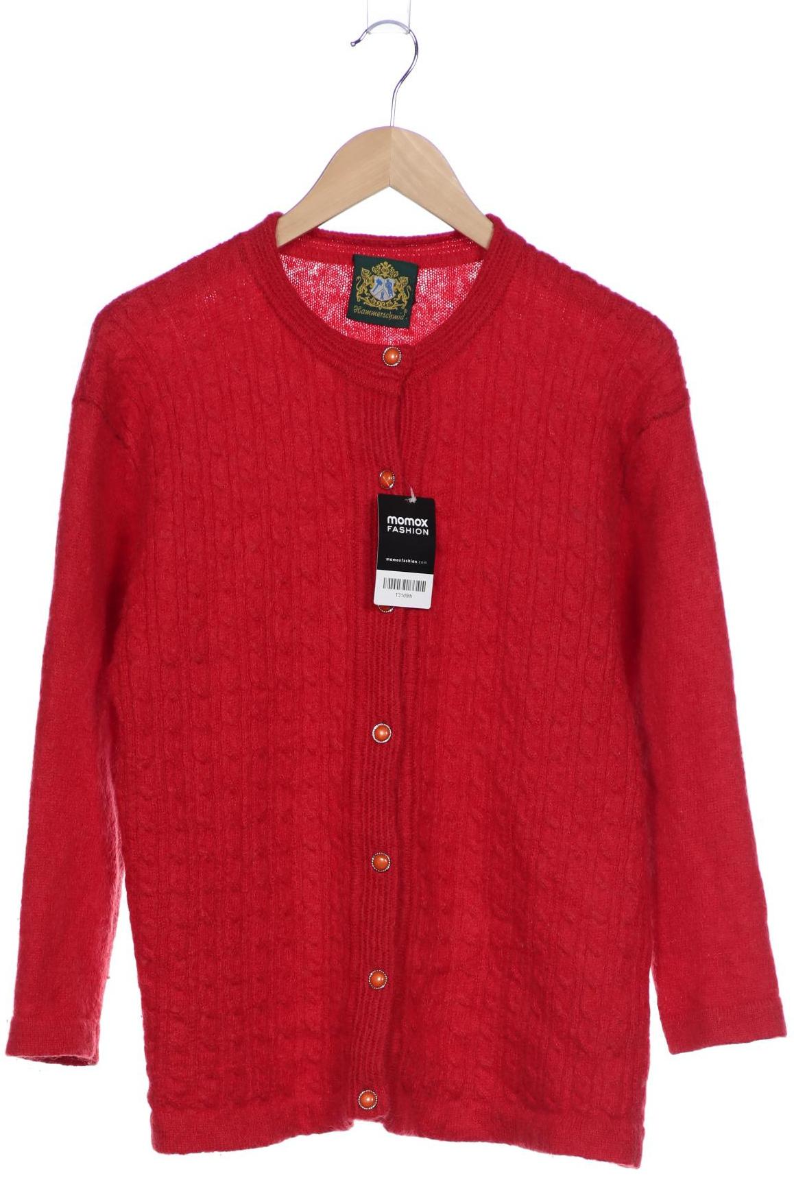 

Hammerschmid Damen Strickjacke, rot, Gr. 38