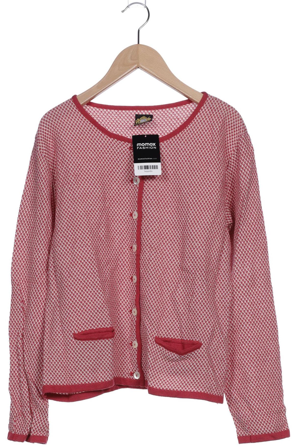 

Hammerschmid Damen Strickjacke, rot, Gr. 44