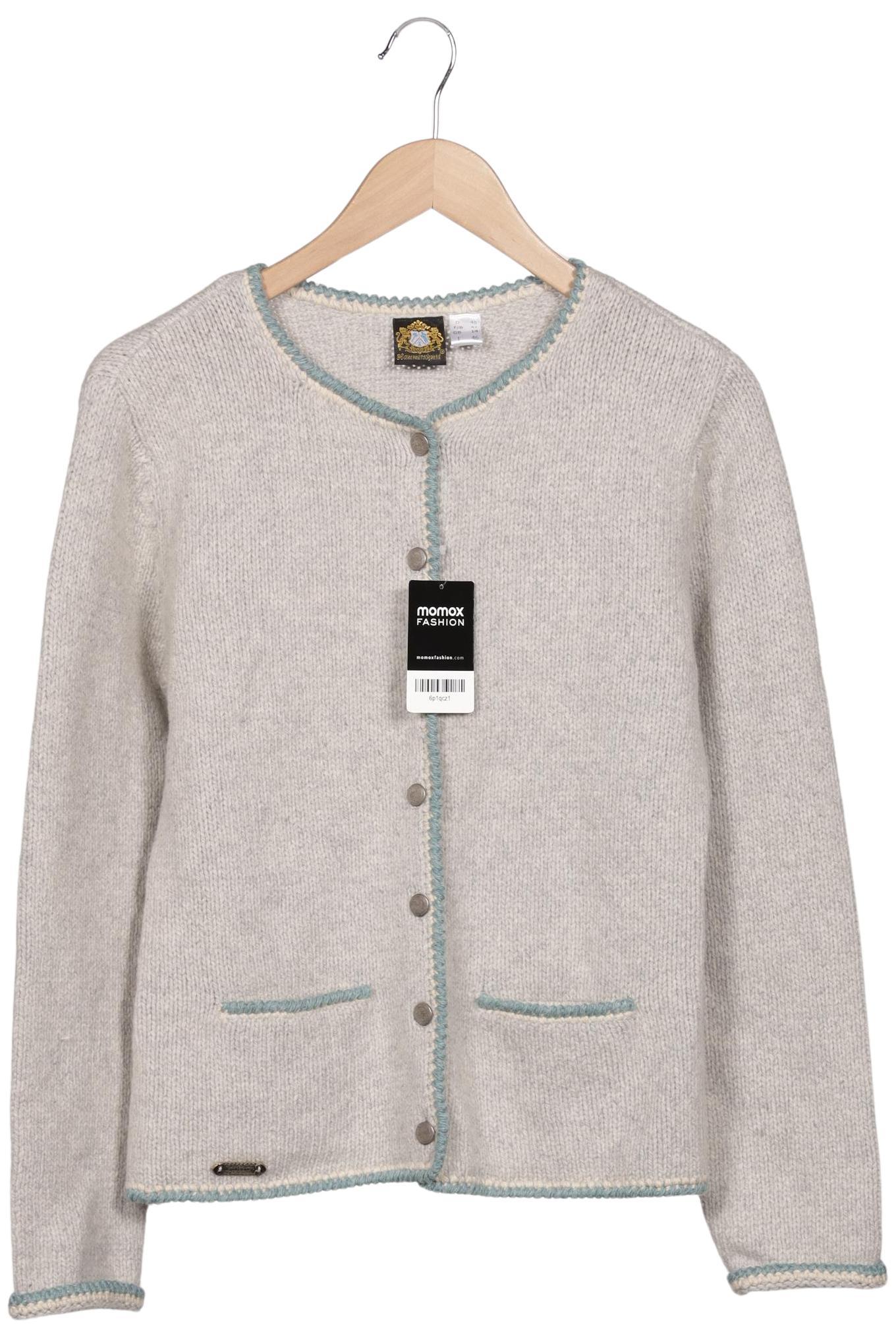 

Hammerschmid Damen Strickjacke, grau, Gr. 40