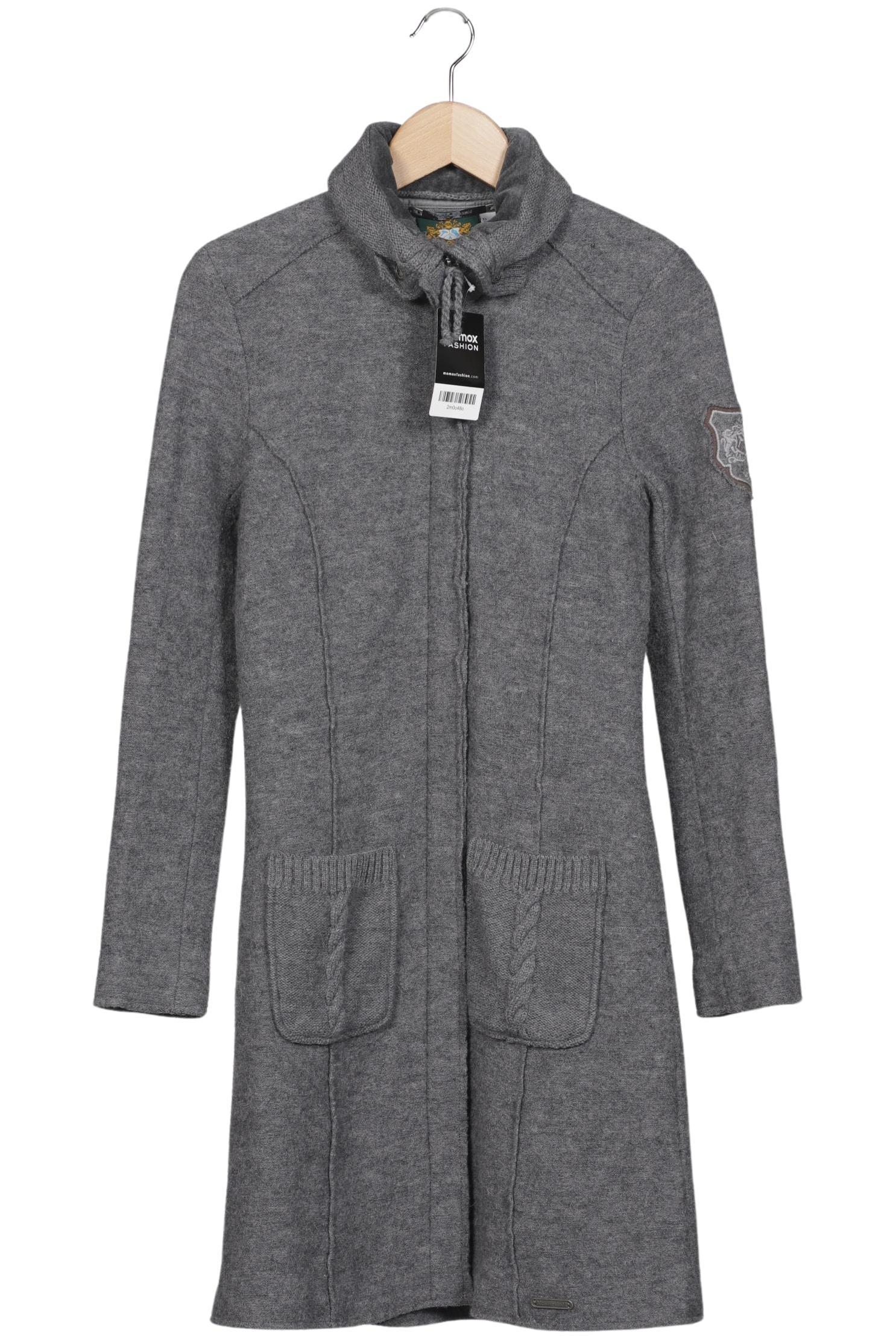 

Hammerschmid Damen Strickjacke, grau, Gr. 38