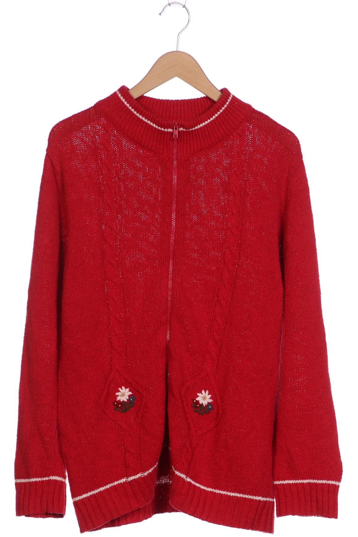 

Hammerschmid Damen Strickjacke, rot, Gr. 44
