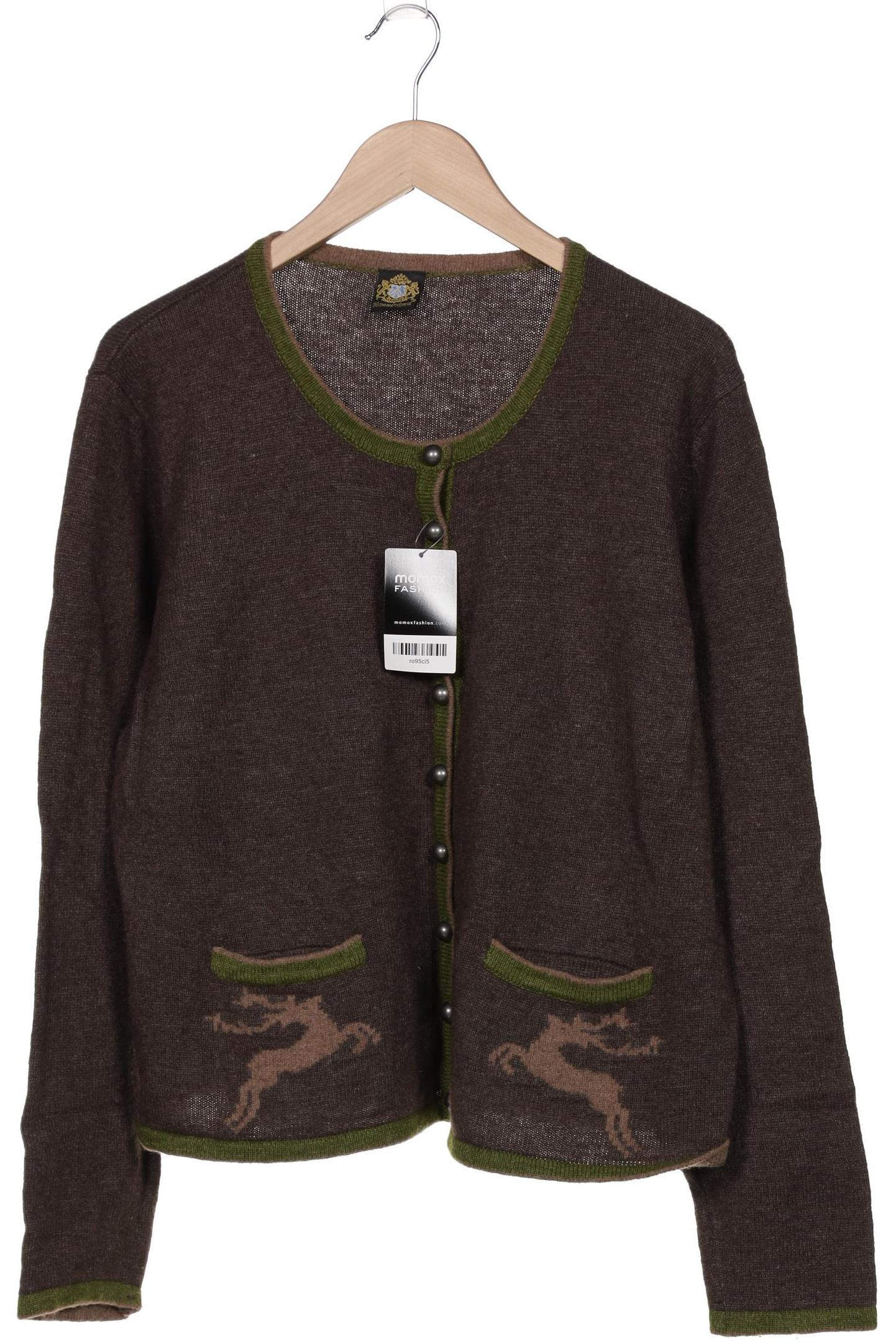 

Hammerschmid Damen Strickjacke, braun, Gr. 44