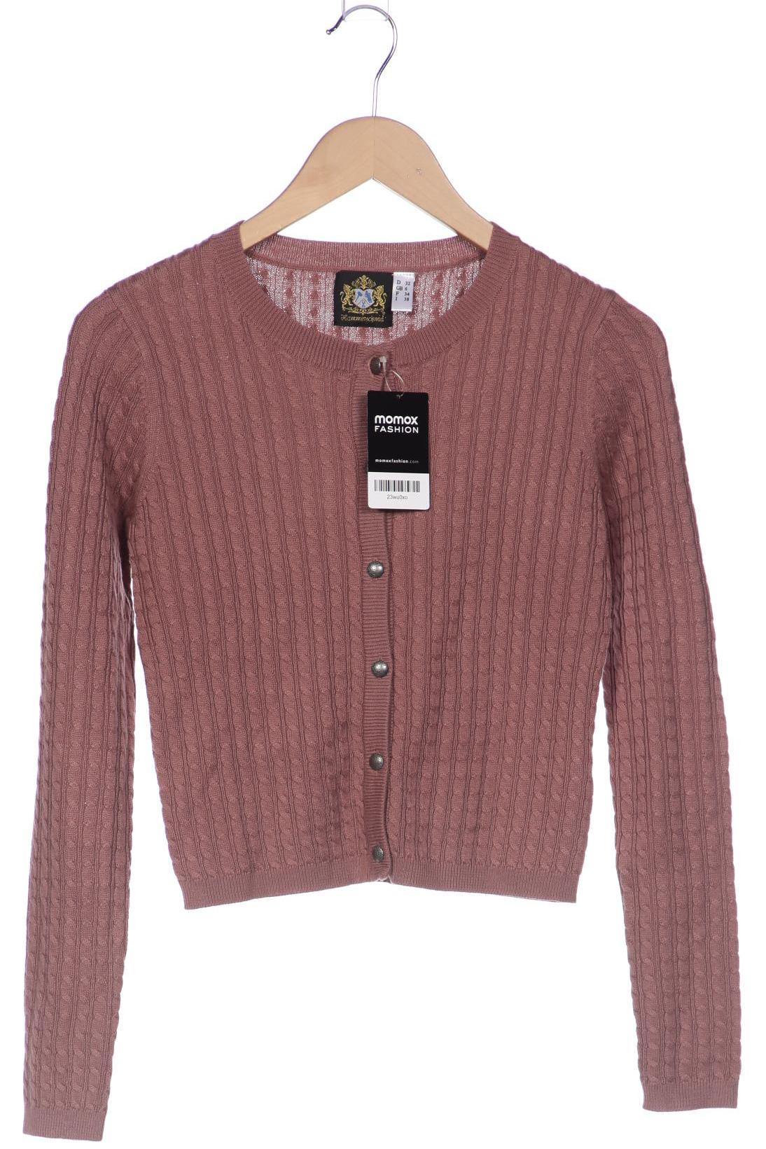 

Hammerschmid Damen Strickjacke, pink, Gr. 32