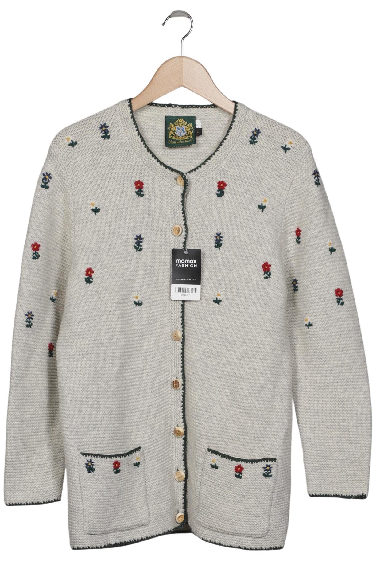 

Hammerschmid Damen Strickjacke, grau, Gr. 42