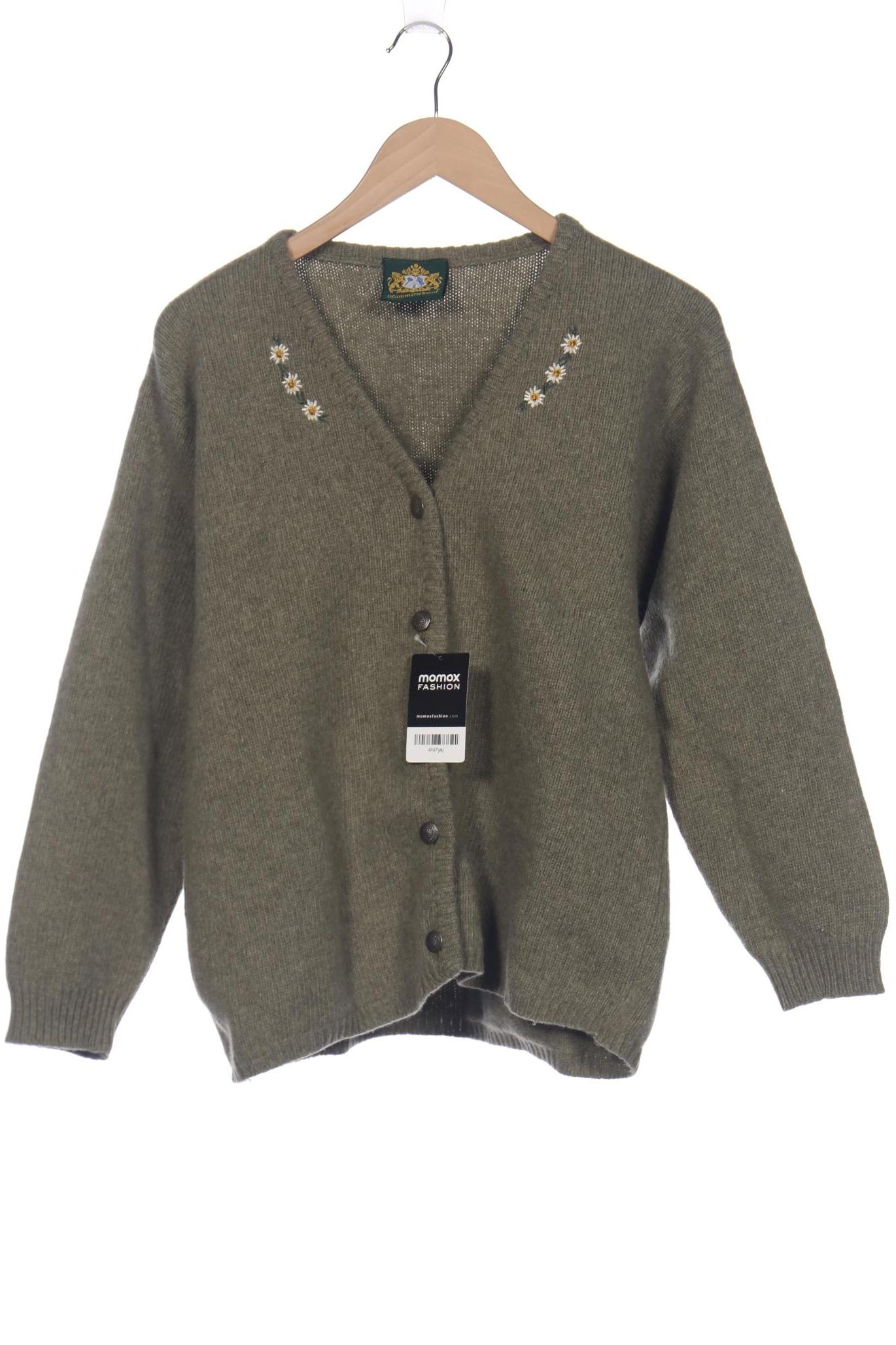 

Hammerschmid Damen Strickjacke, grün, Gr. 42