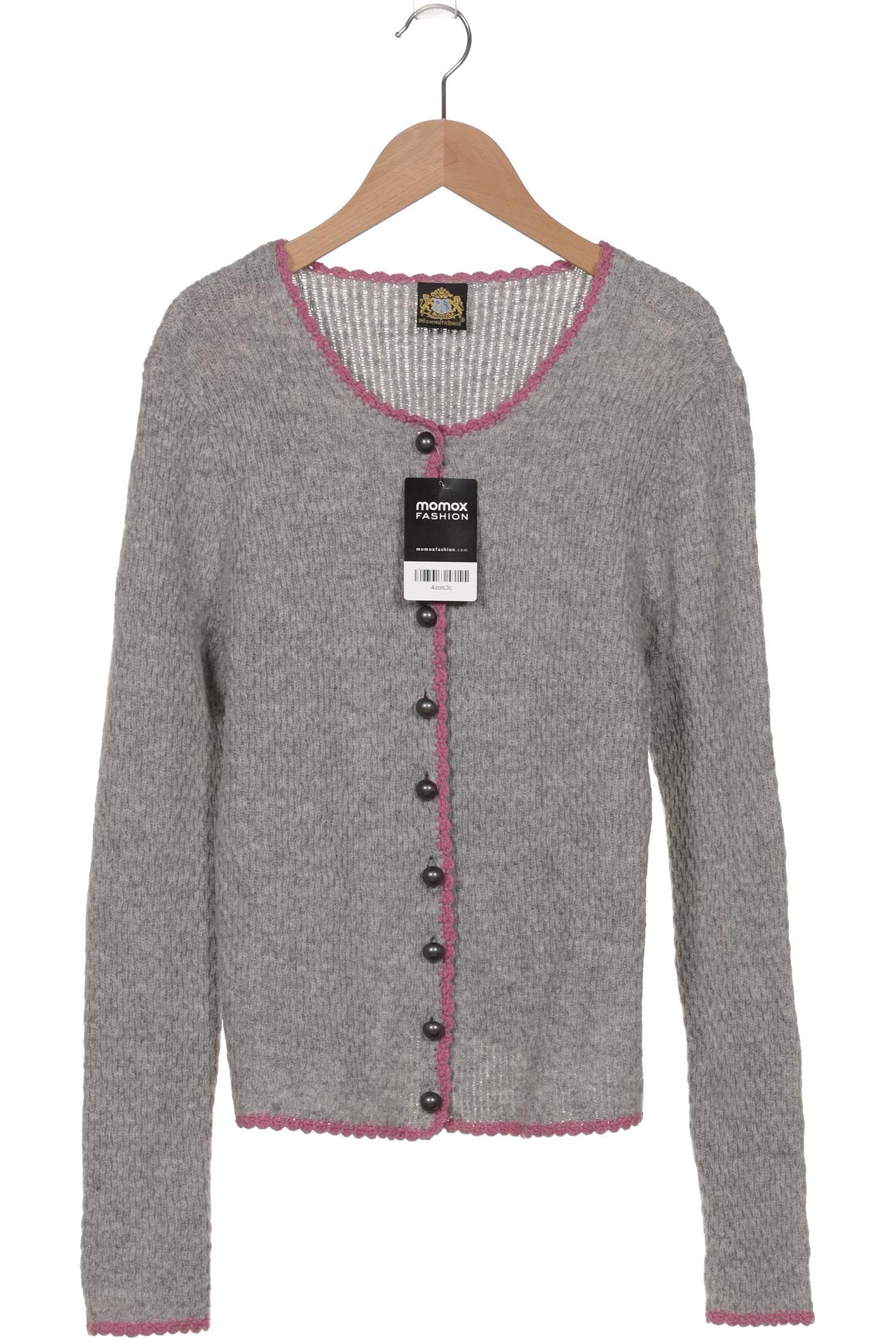 

Hammerschmid Damen Strickjacke, grau, Gr. 36